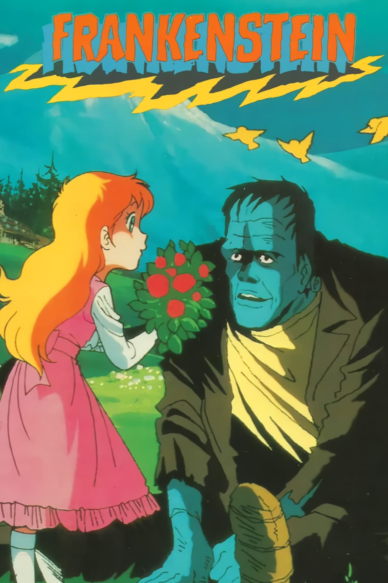 The Monster of Frankenstein preview 2