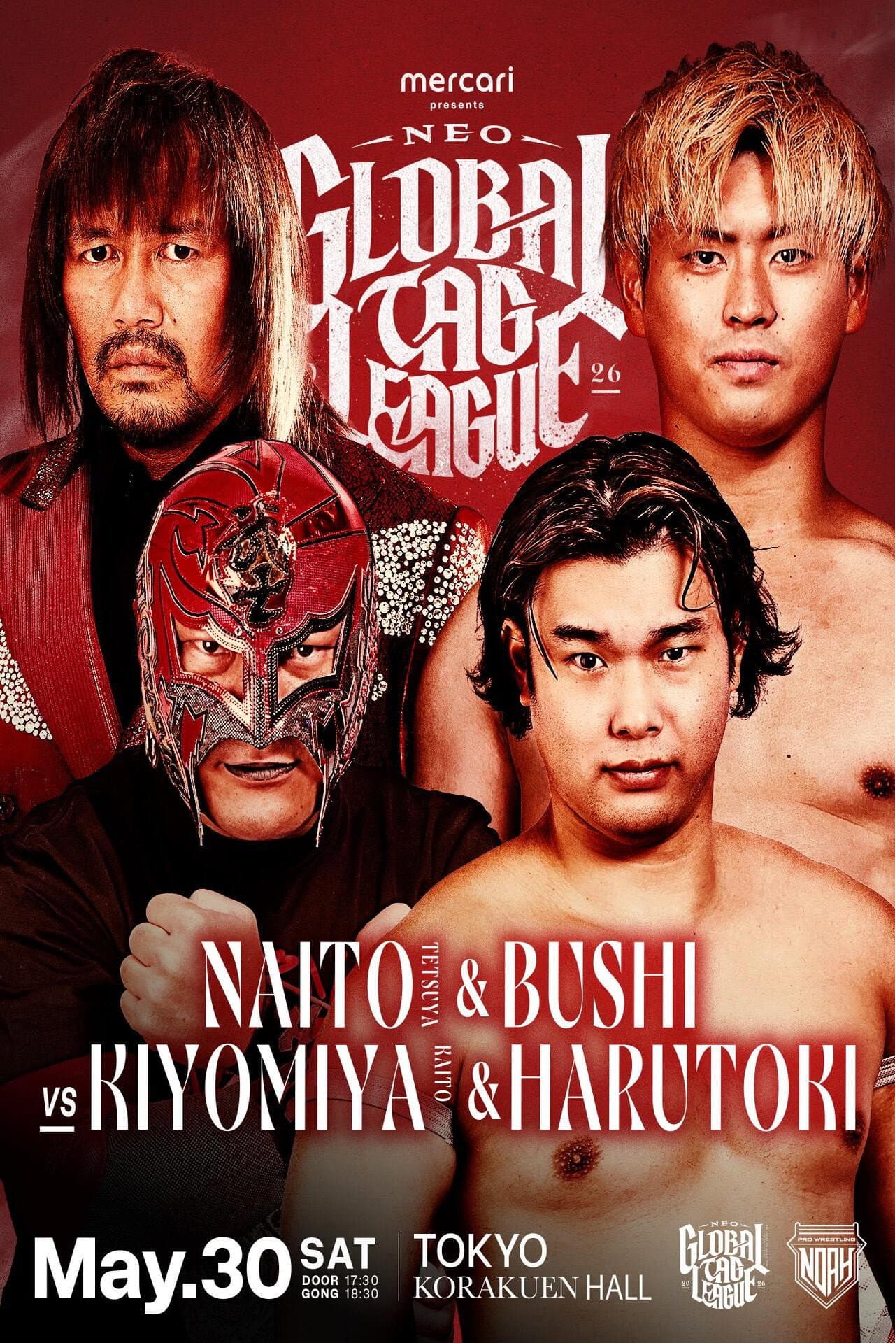 NOAH Neo Global Tag League 2026 ~ Day 4 preview 2