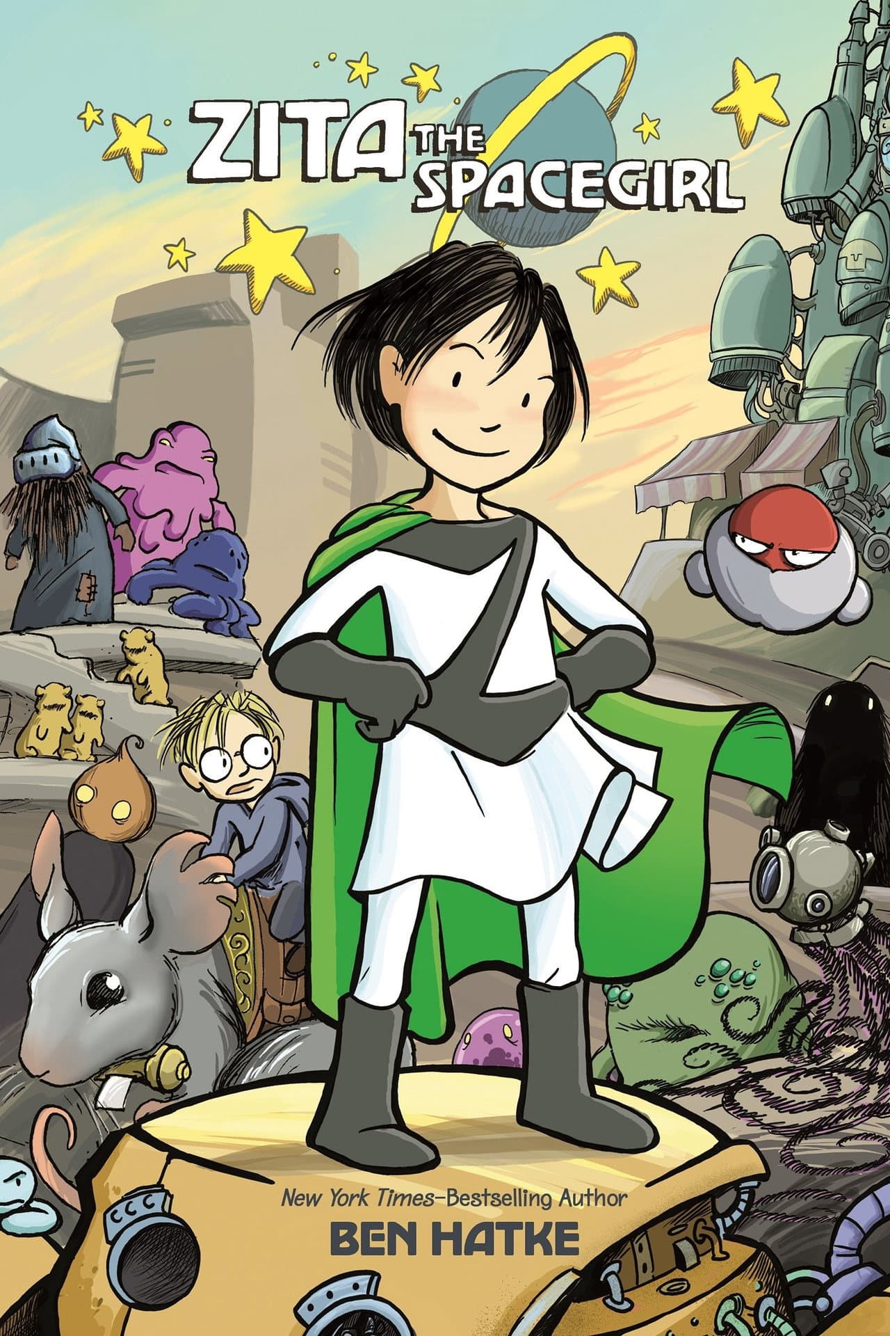 Zita the Spacegirl preview 1