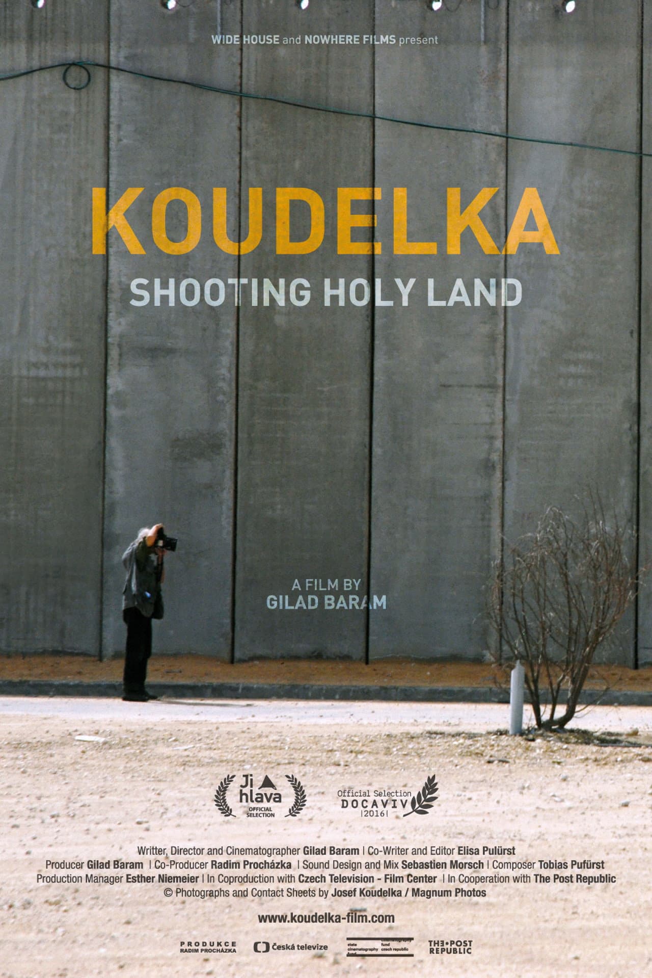 Koudelka Shooting Holy Land preview 2