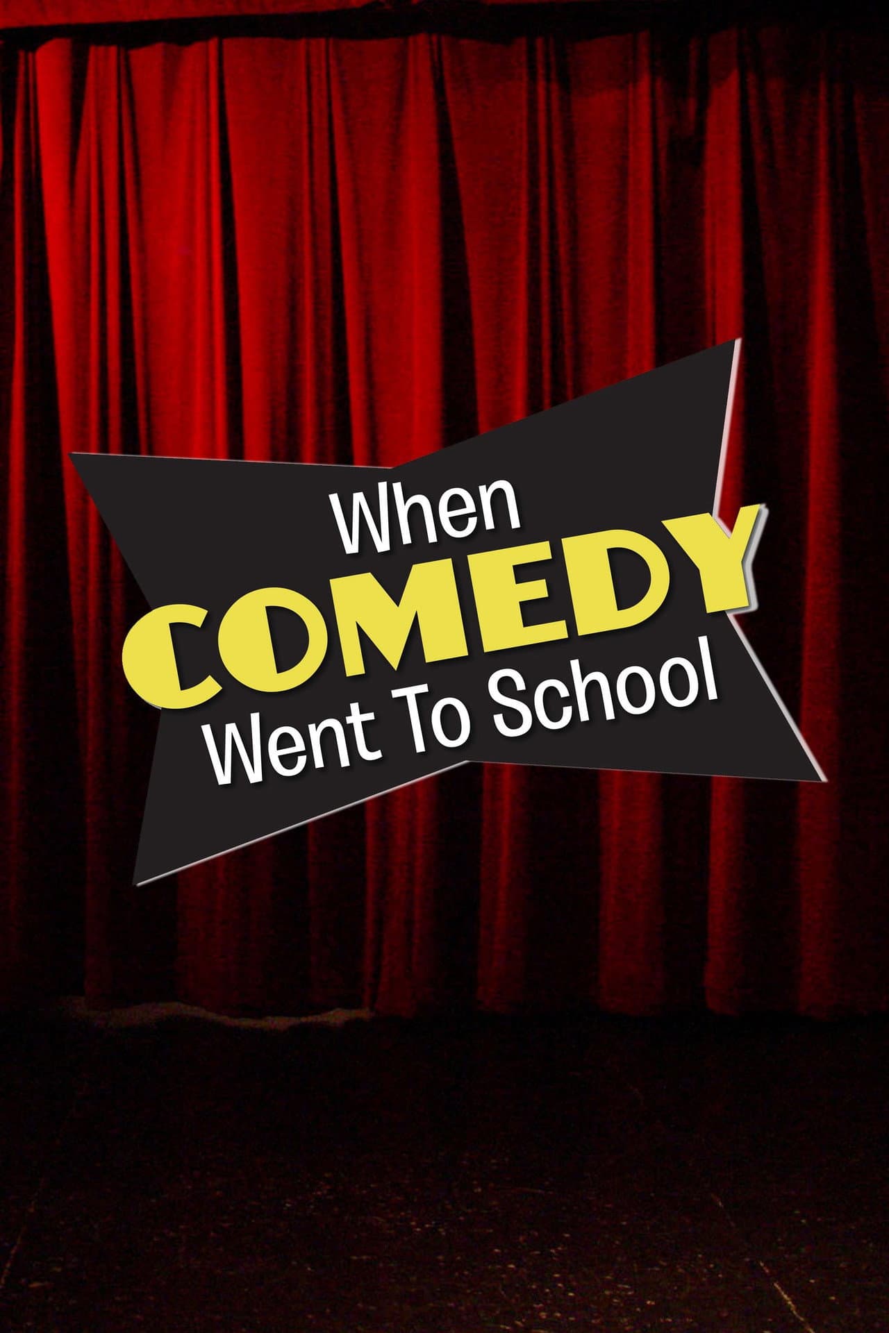 When Comedy Went to School preview 2