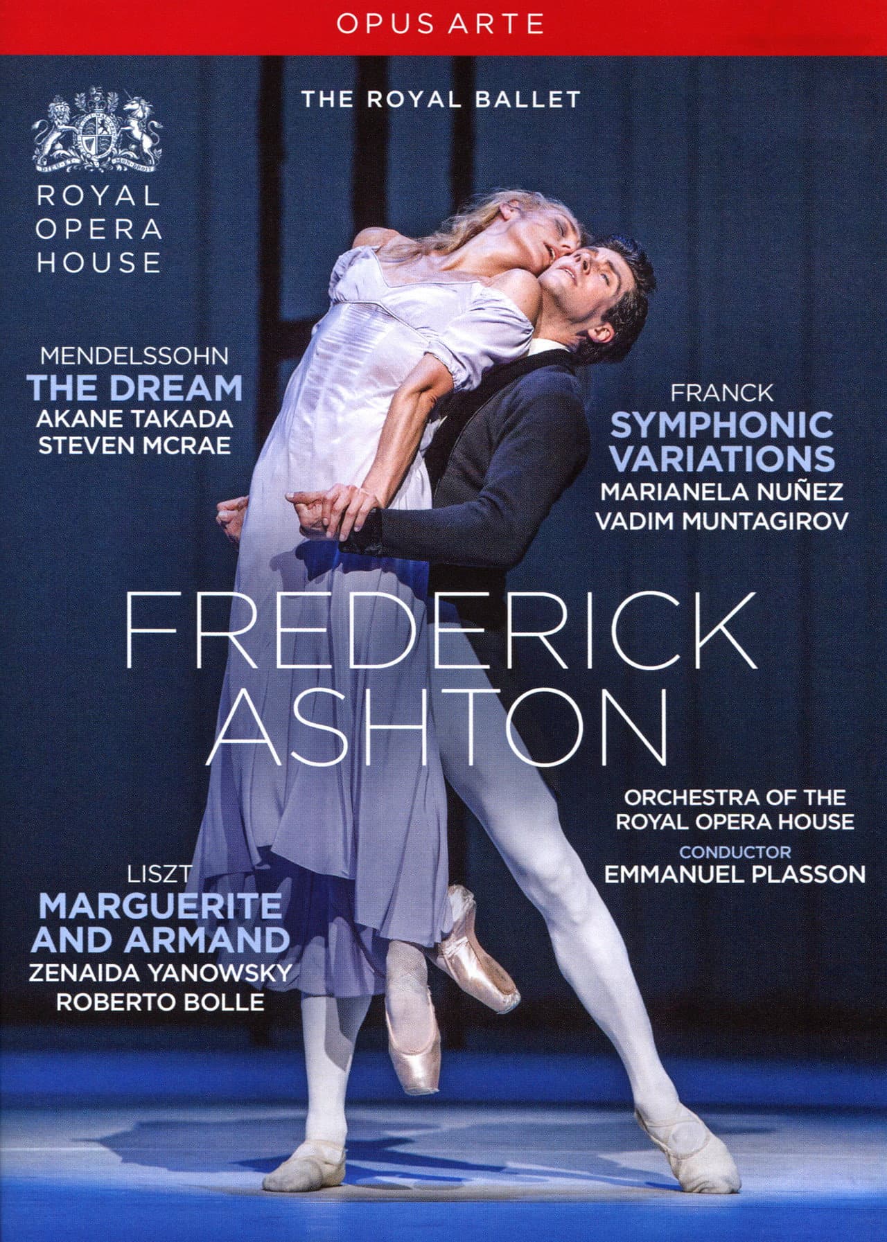 The ROH Live: The Dream / Symphonic Variations / Marguerite and Armand preview 2