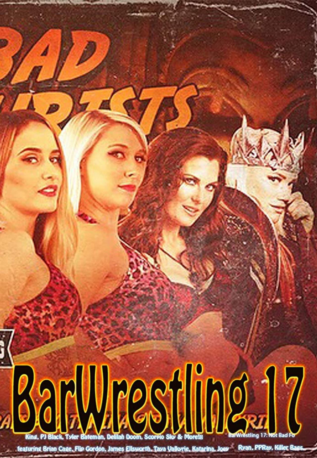Bar Wrestling 17 Not Bad For Tourists preview 2