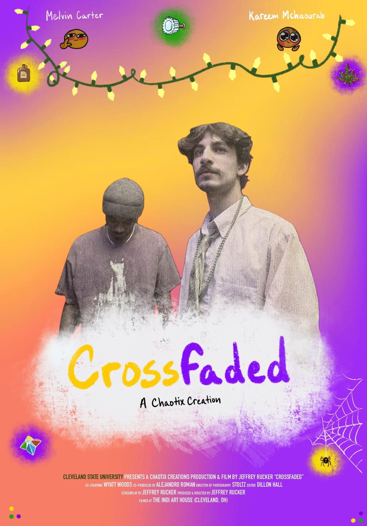 Crossfaded: Thesis Film preview 1