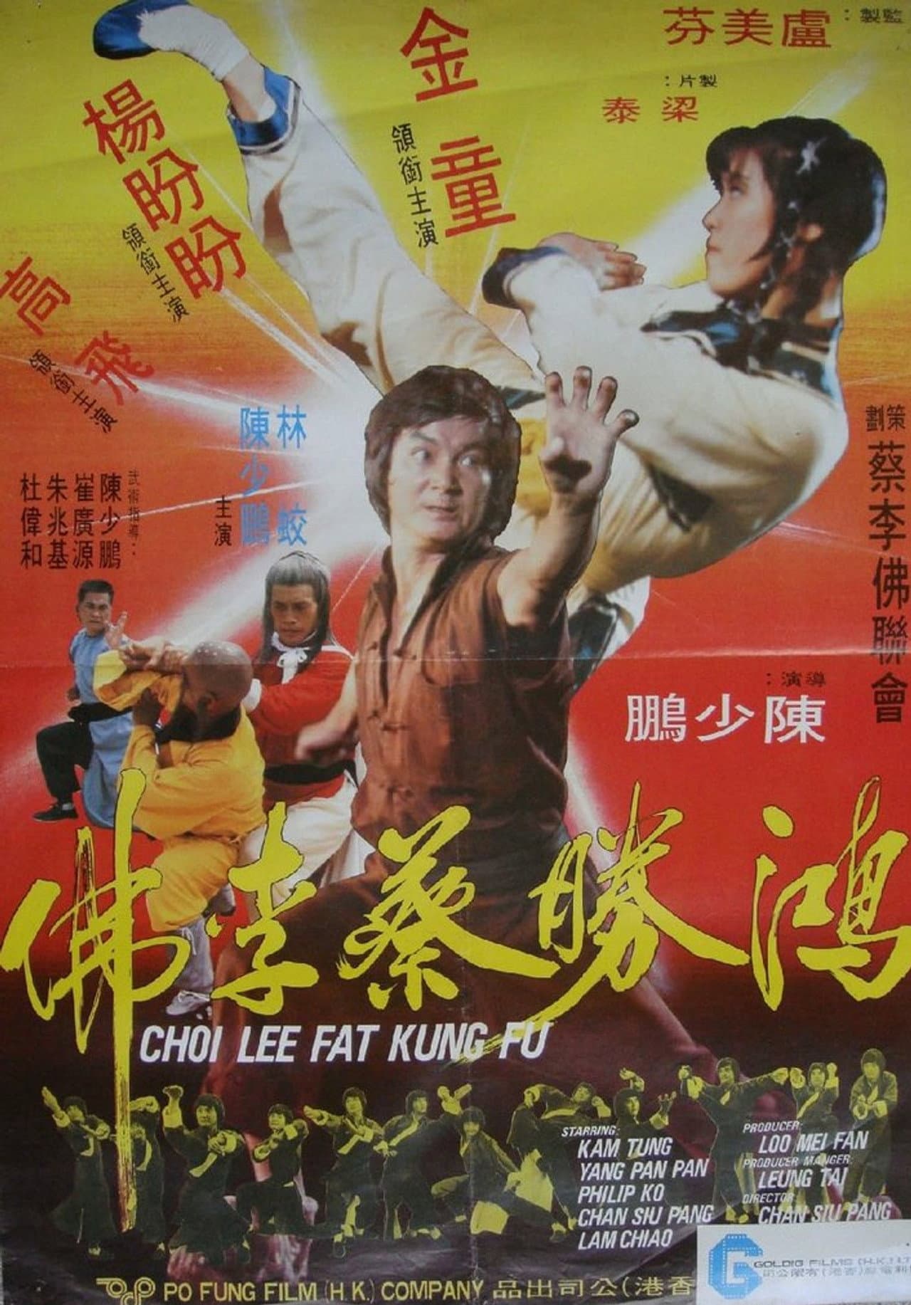 Choi Lee Fat Kung Fu preview 2
