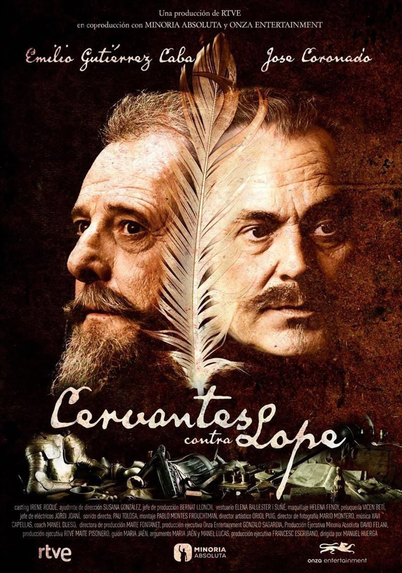 Cervantes versus Lope preview 1