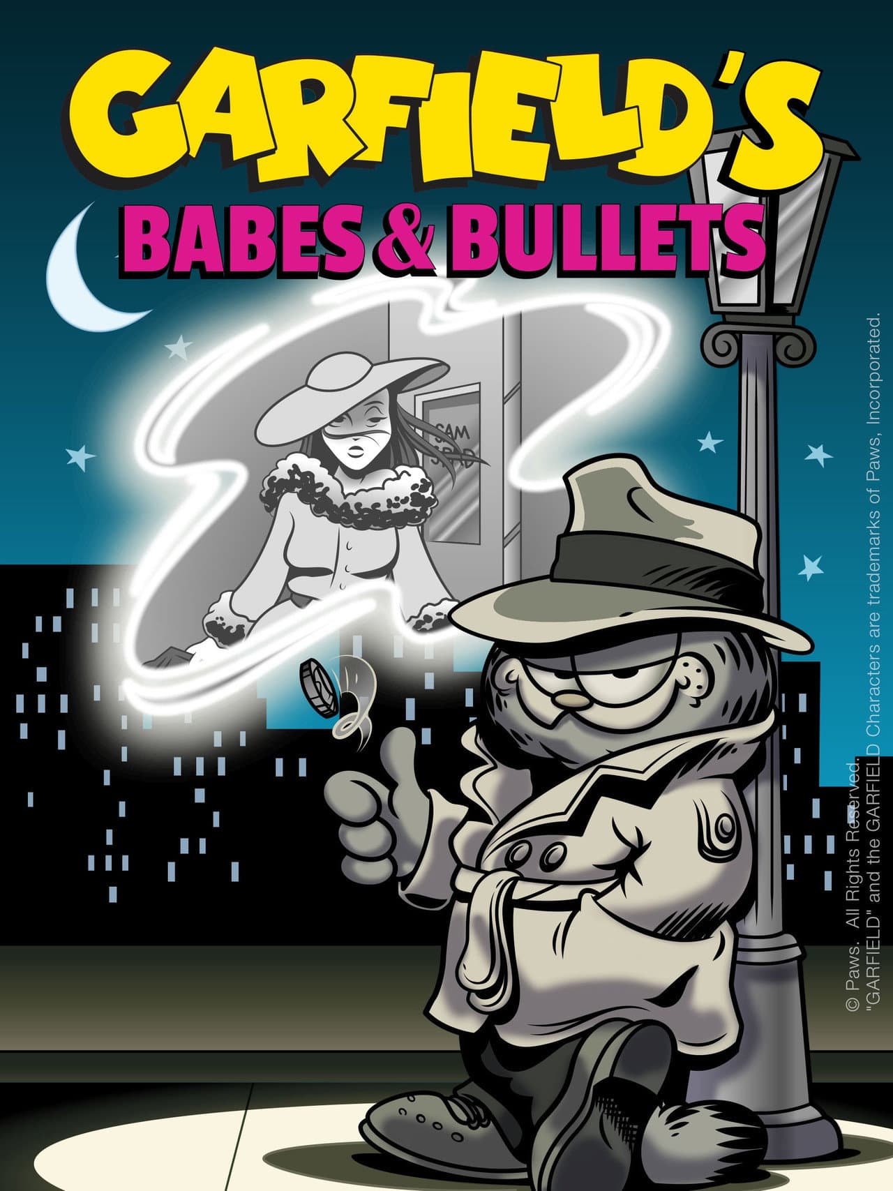 Garfield's Babes and Bullets preview 2