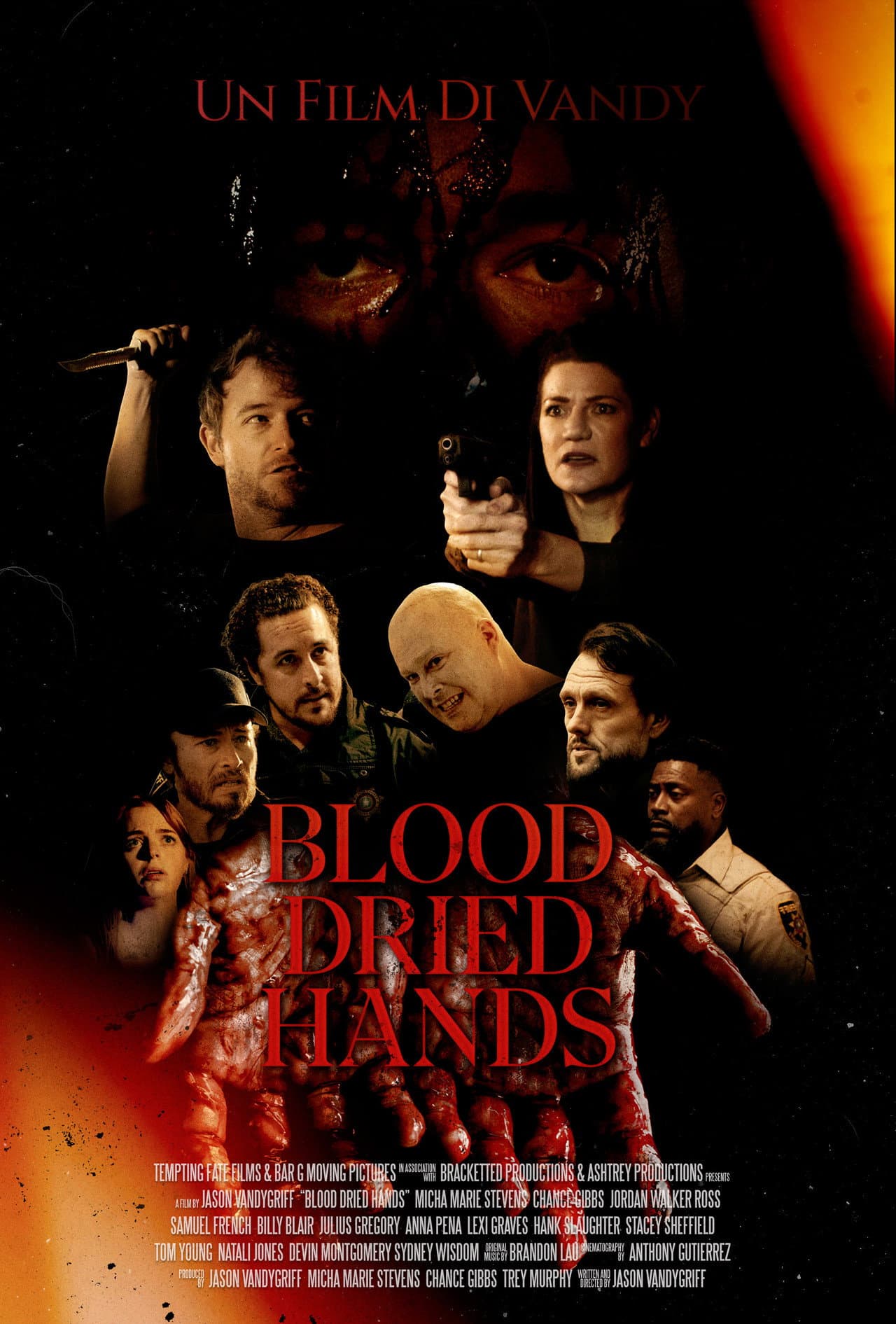 Blood Dried Hands preview 2