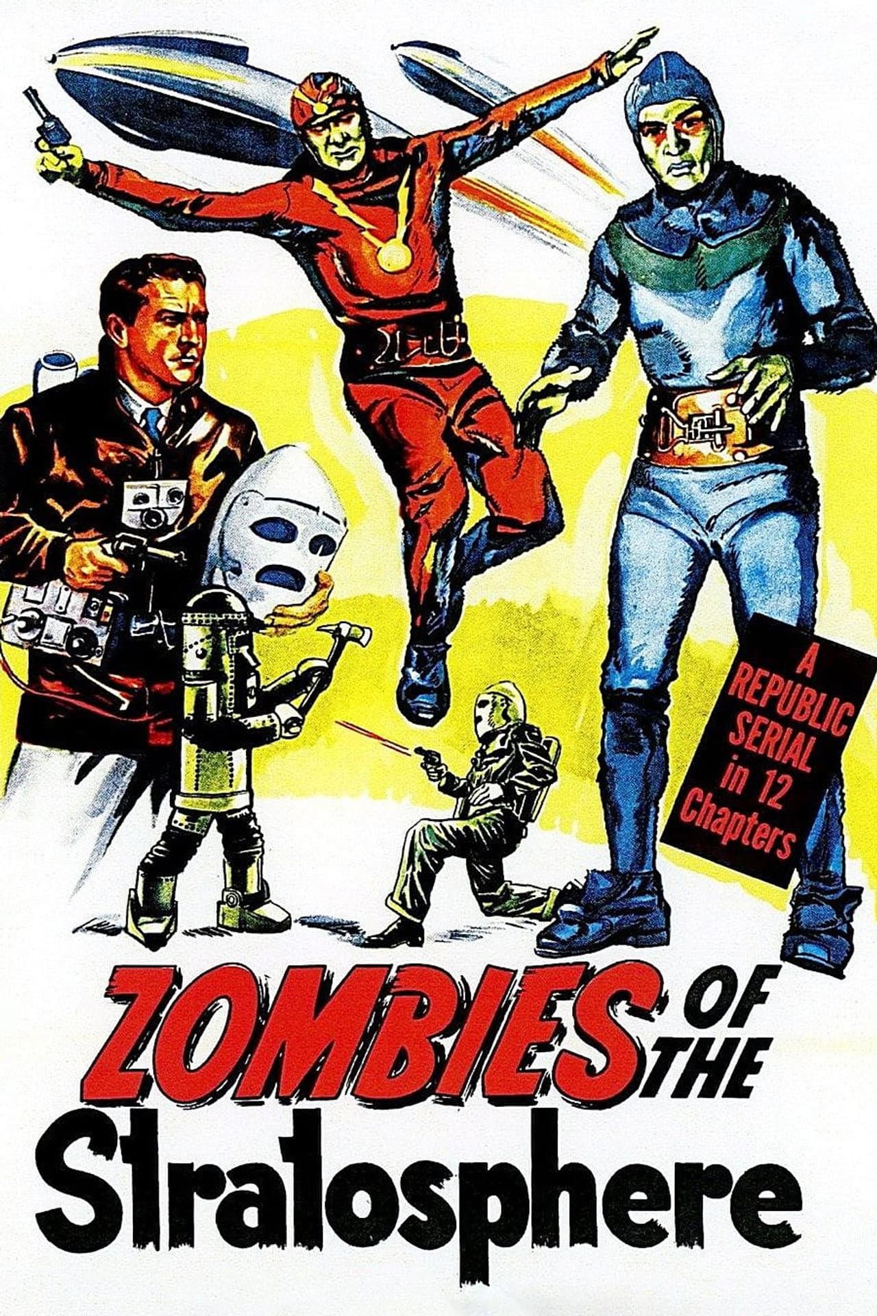 Zombies of the Stratosphere preview 2