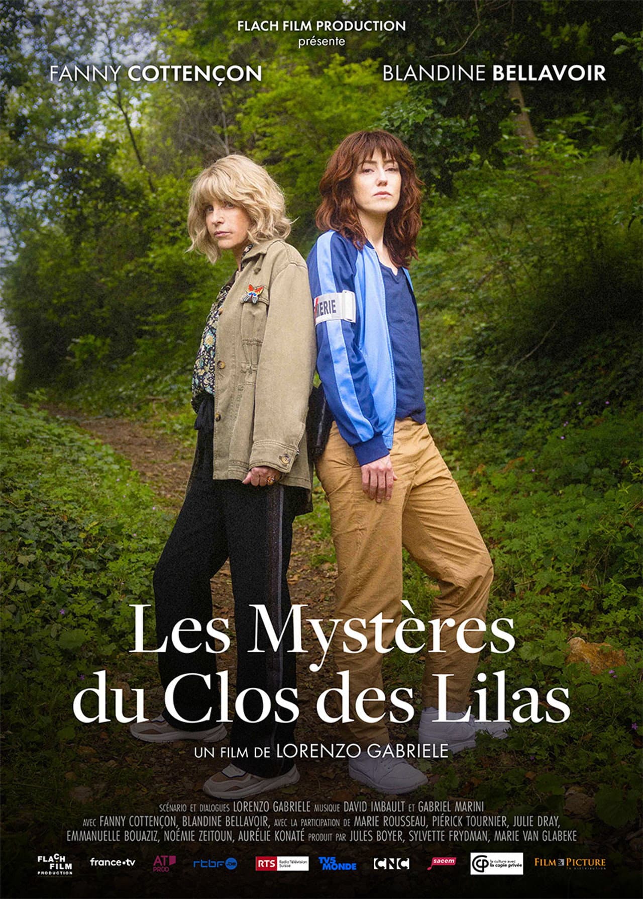 Les Mystères du Clos des Lilas preview 2