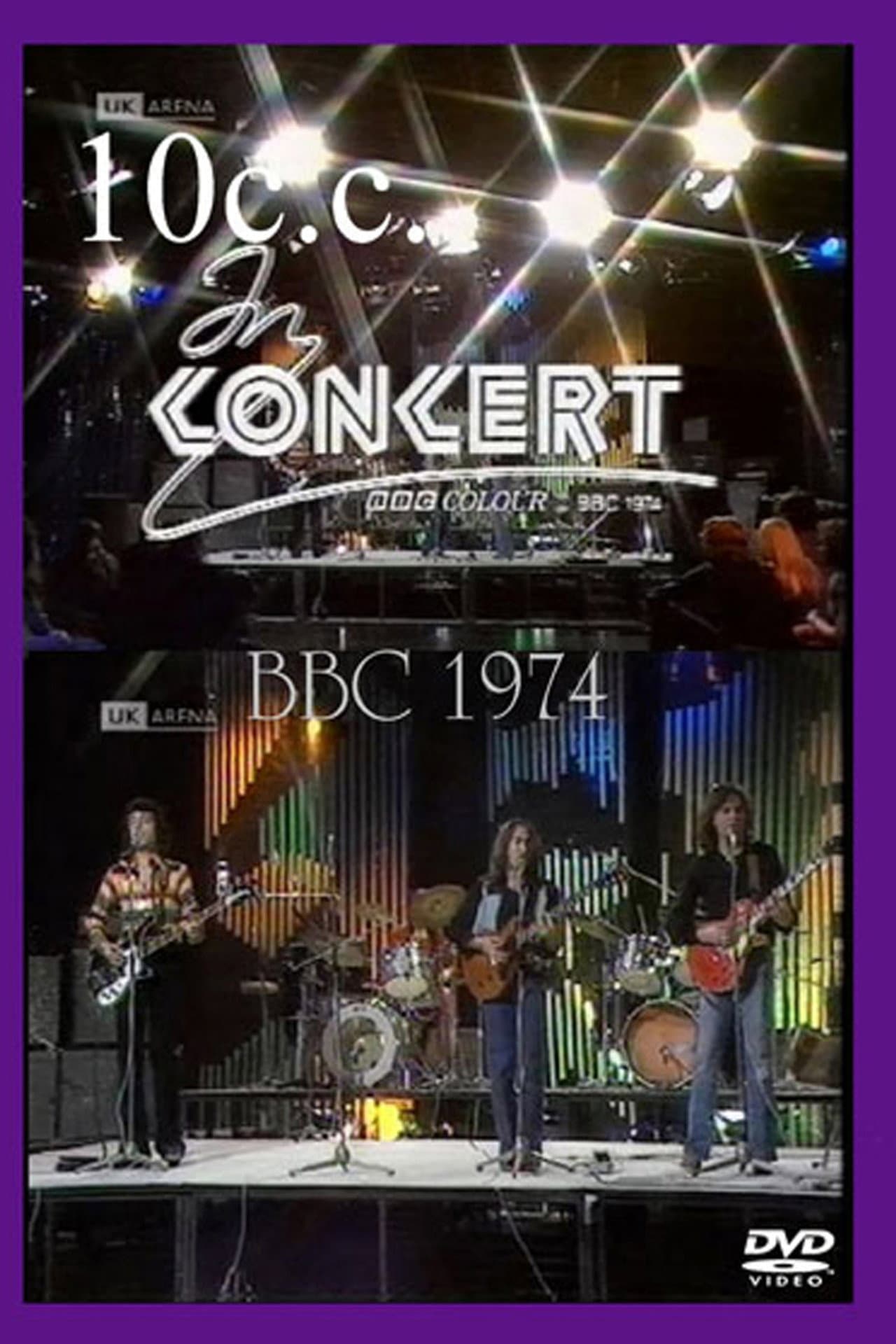 10 CC In Concert - London - BBC 1974 preview 2