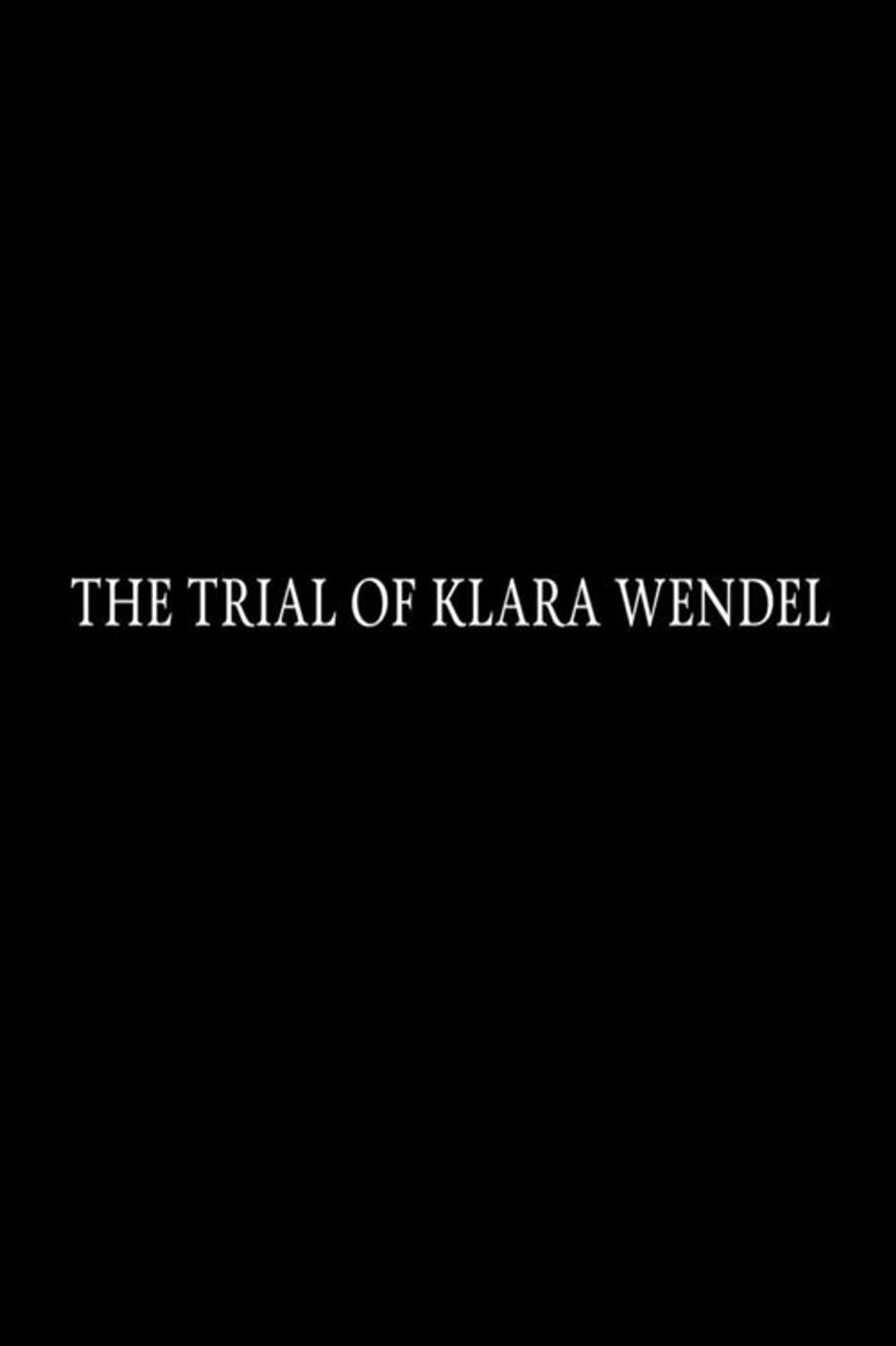 The Trial of Klara Wendel preview 2