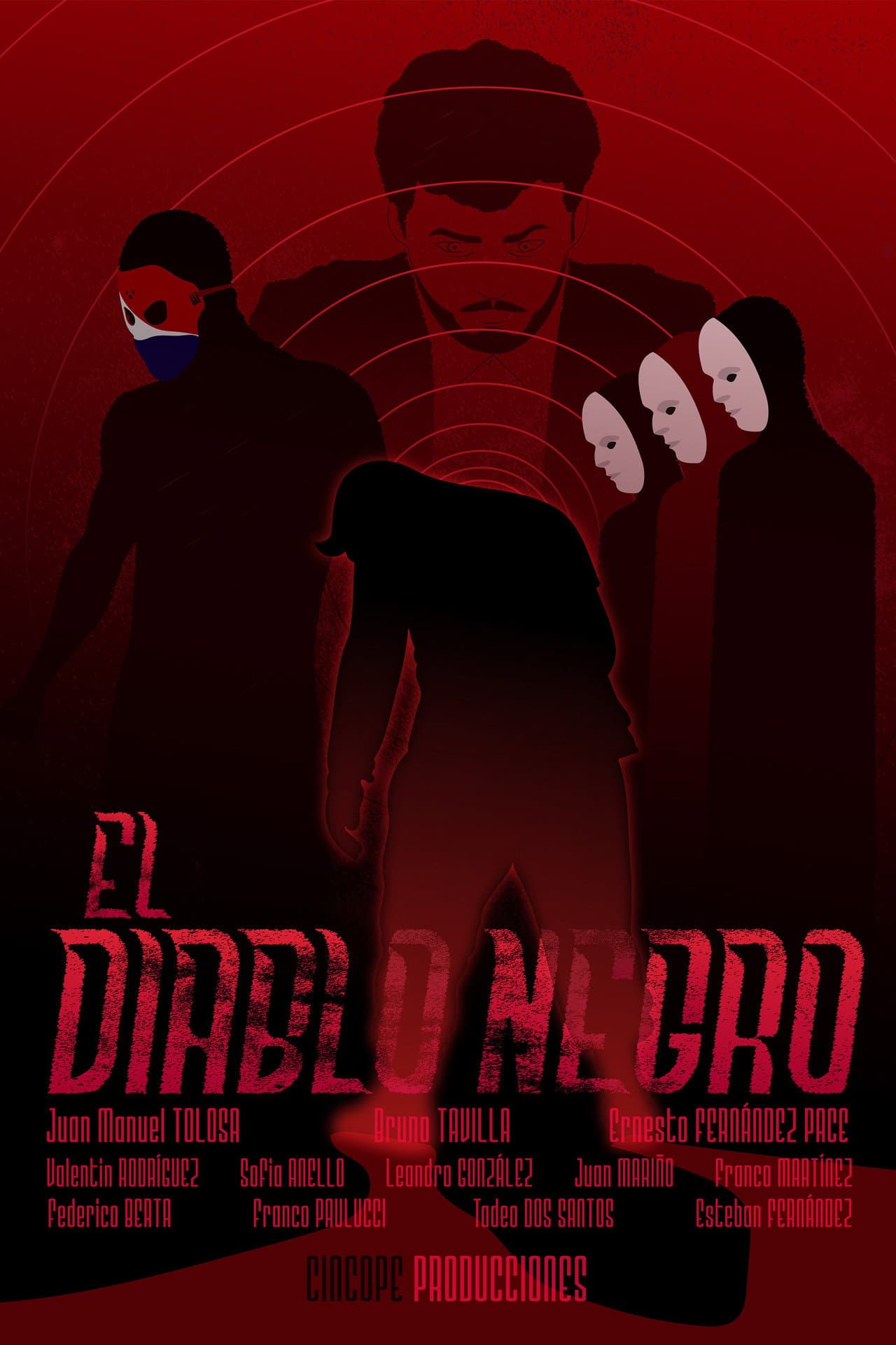 El Diablo Negro preview 2