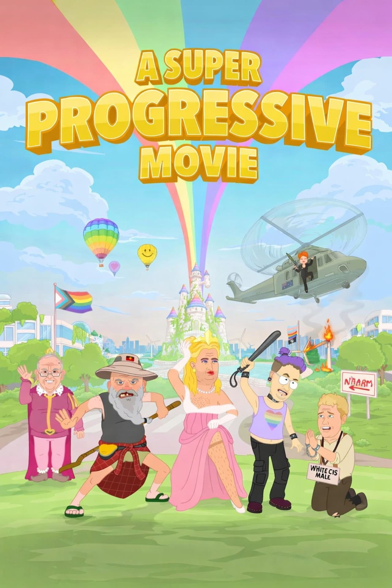 A Super Progressive Movie preview 2