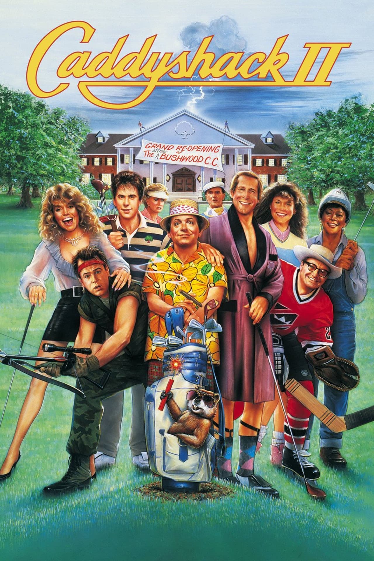 Caddyshack II preview 2