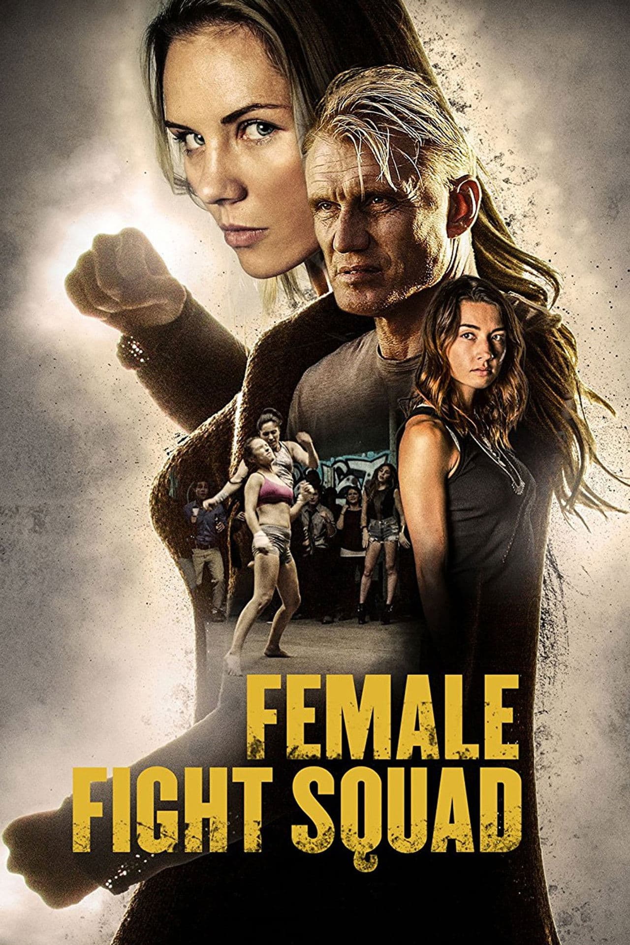 Female Fight Squad preview 2