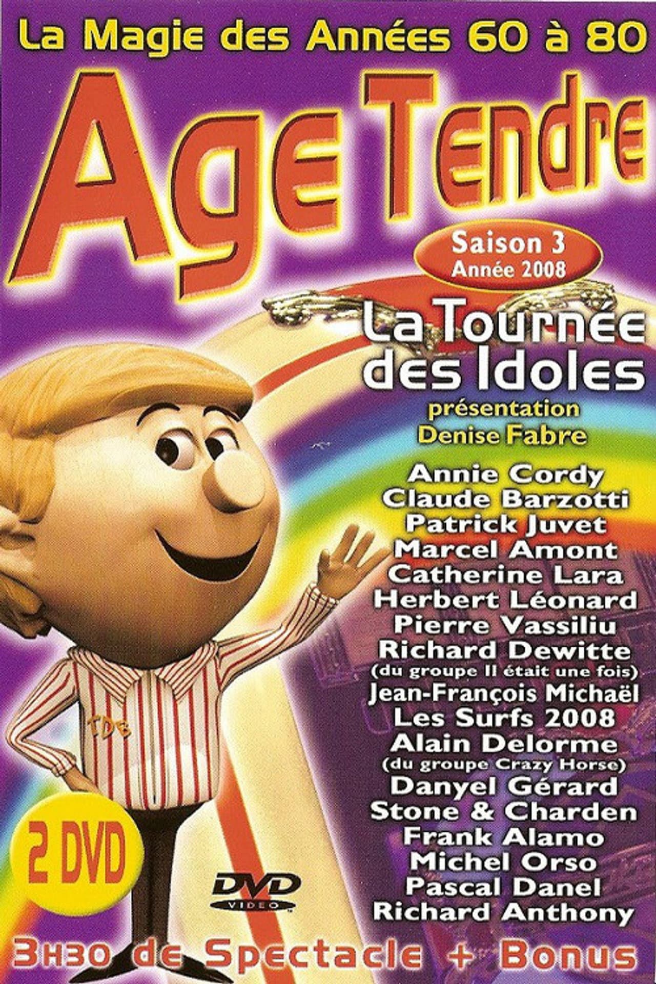 Age Tendre - La tournée des Idoles - Saison 3 preview 1