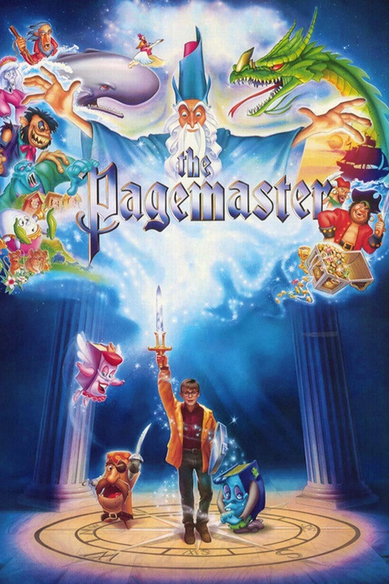 The Pagemaster preview 2