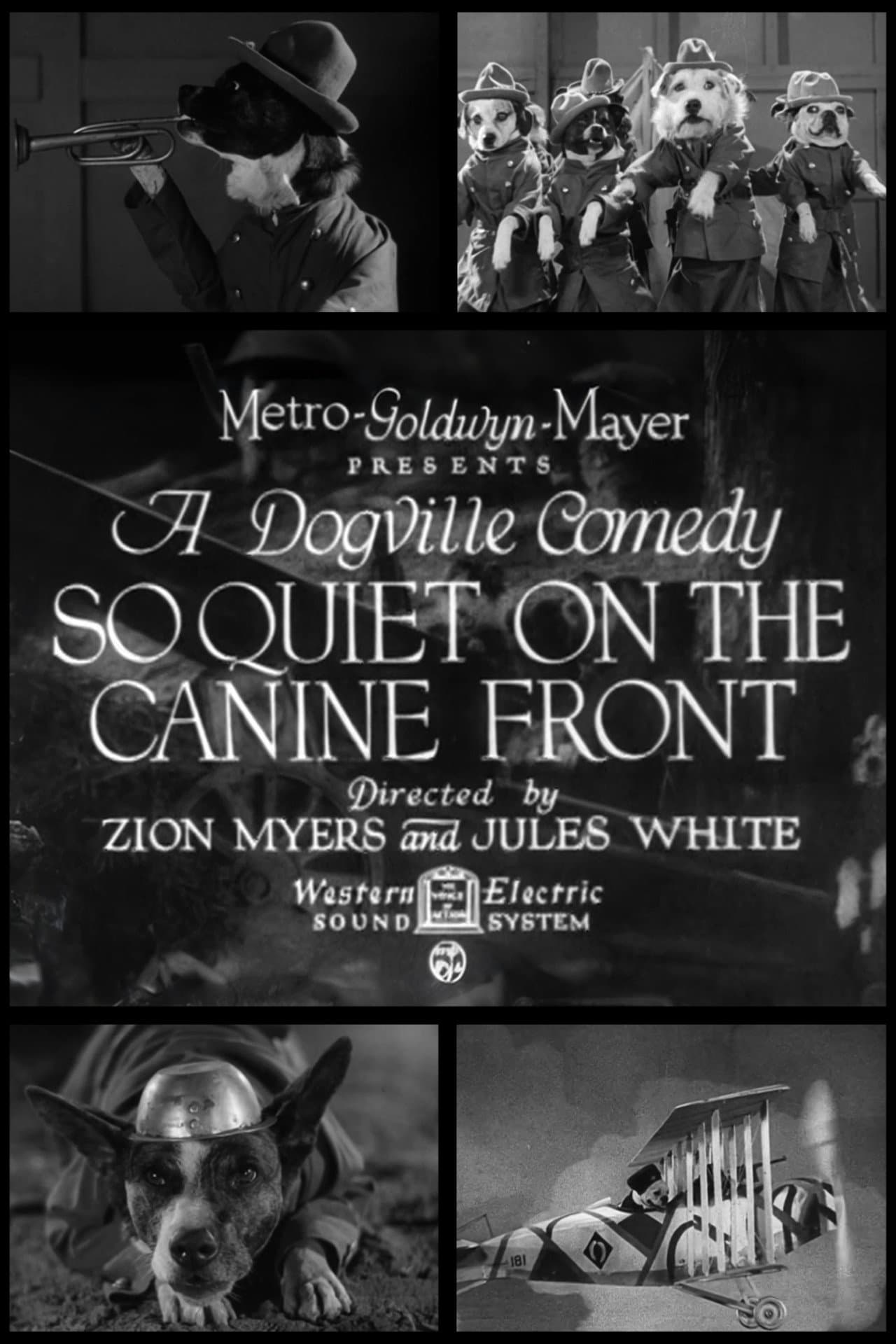 So Quiet on the Canine Front preview 1