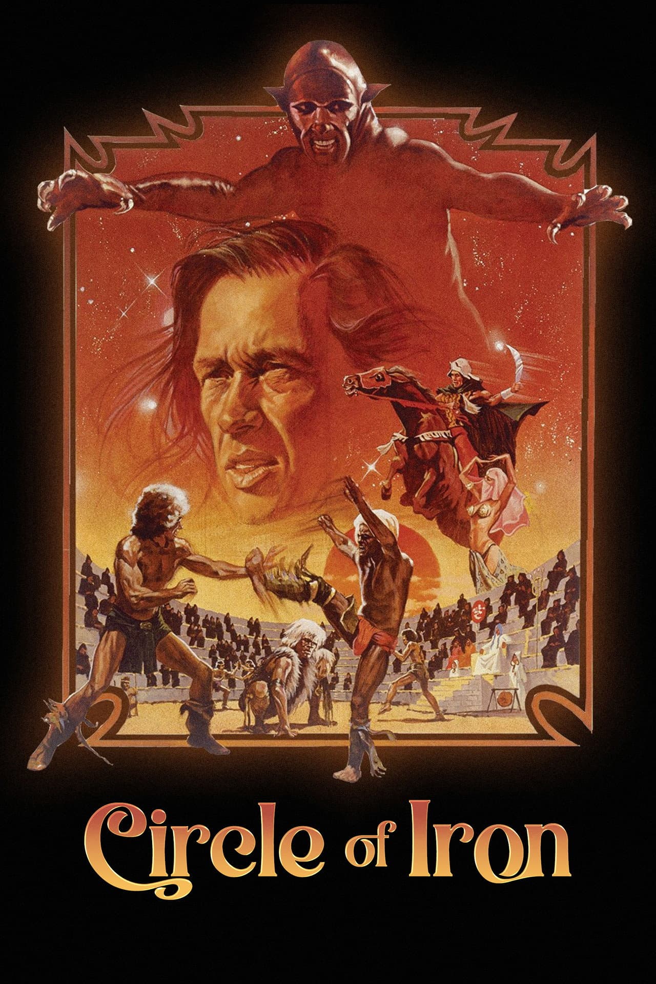 Circle of Iron preview 2