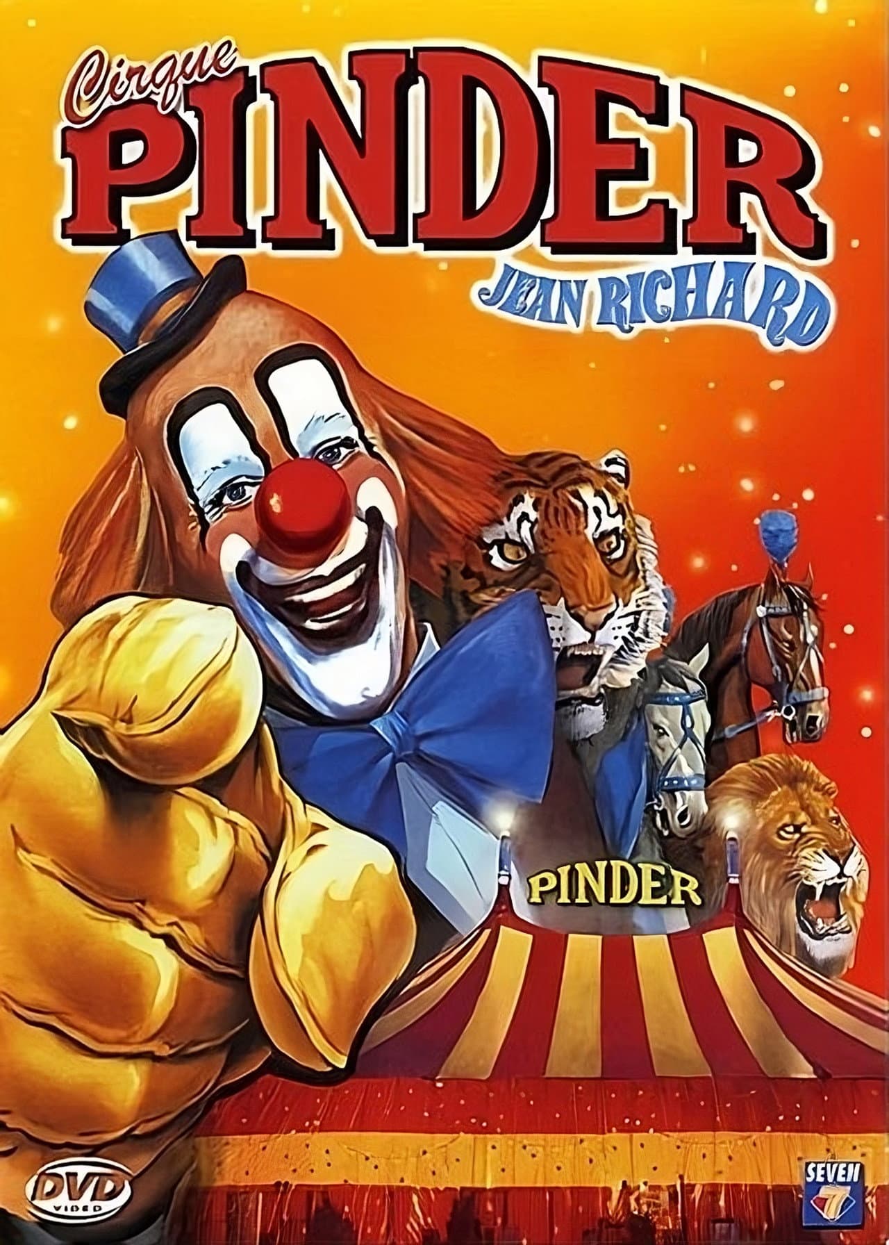 Cirque Pinder Jean Richard preview 2