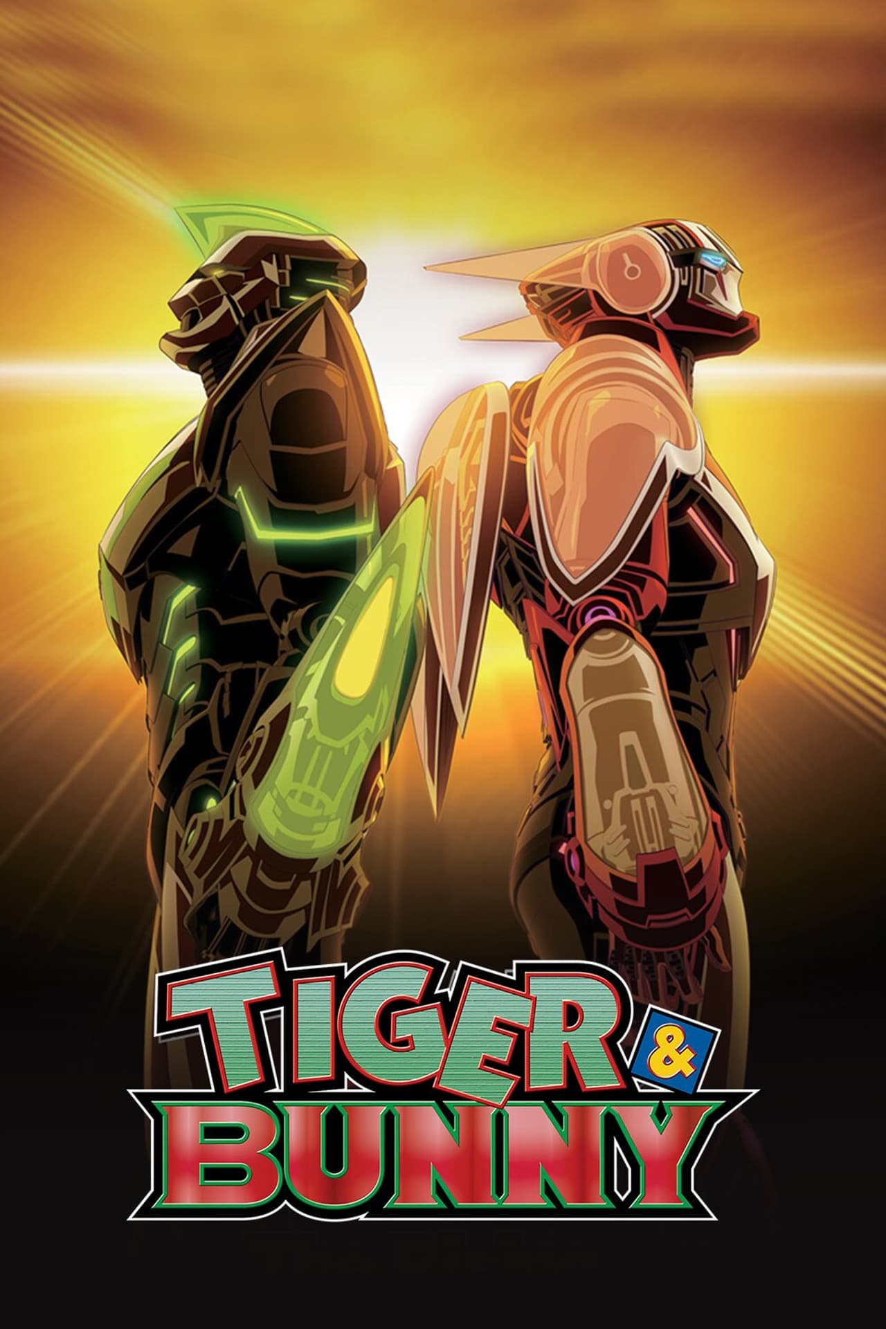 TIGER & BUNNY preview 2
