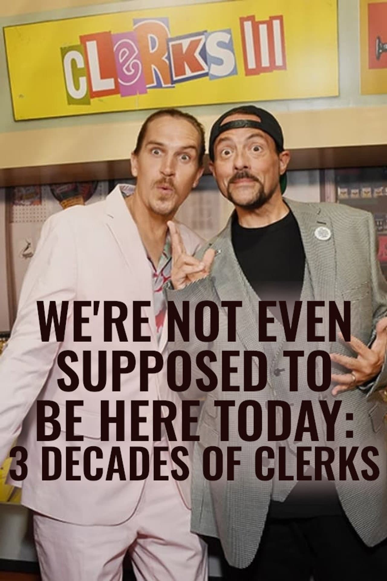 We're Not Even Supposed to Be Here Today: 3 Decades of Clerks preview 1