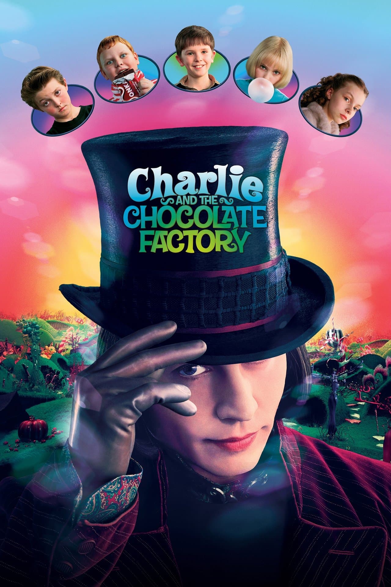 Charlie and the Chocolate Factory preview 2