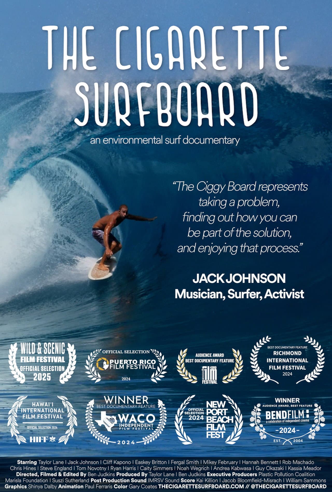 The Cigarette Surfboard preview 2