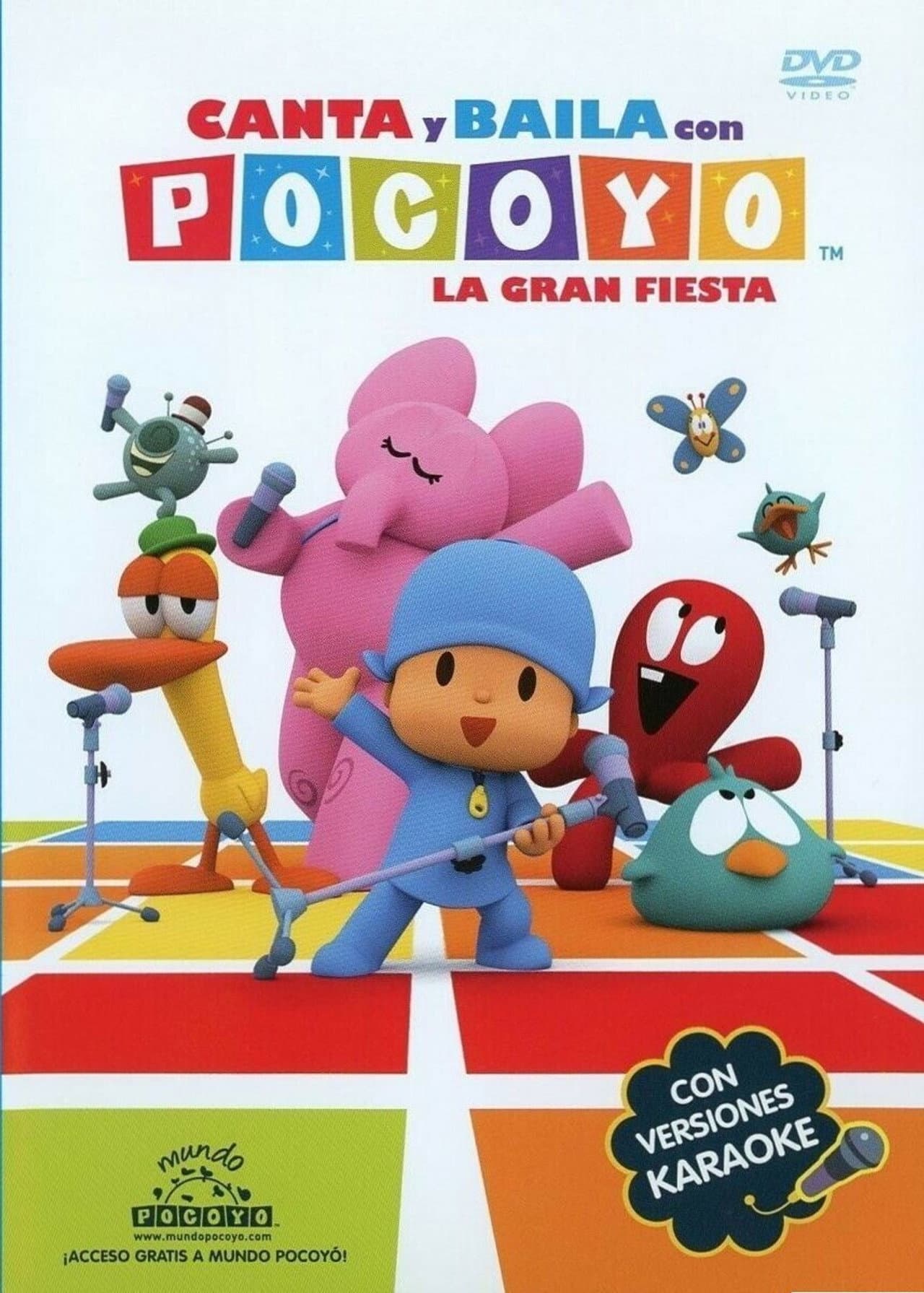 Pocoyo's Big Party preview 1