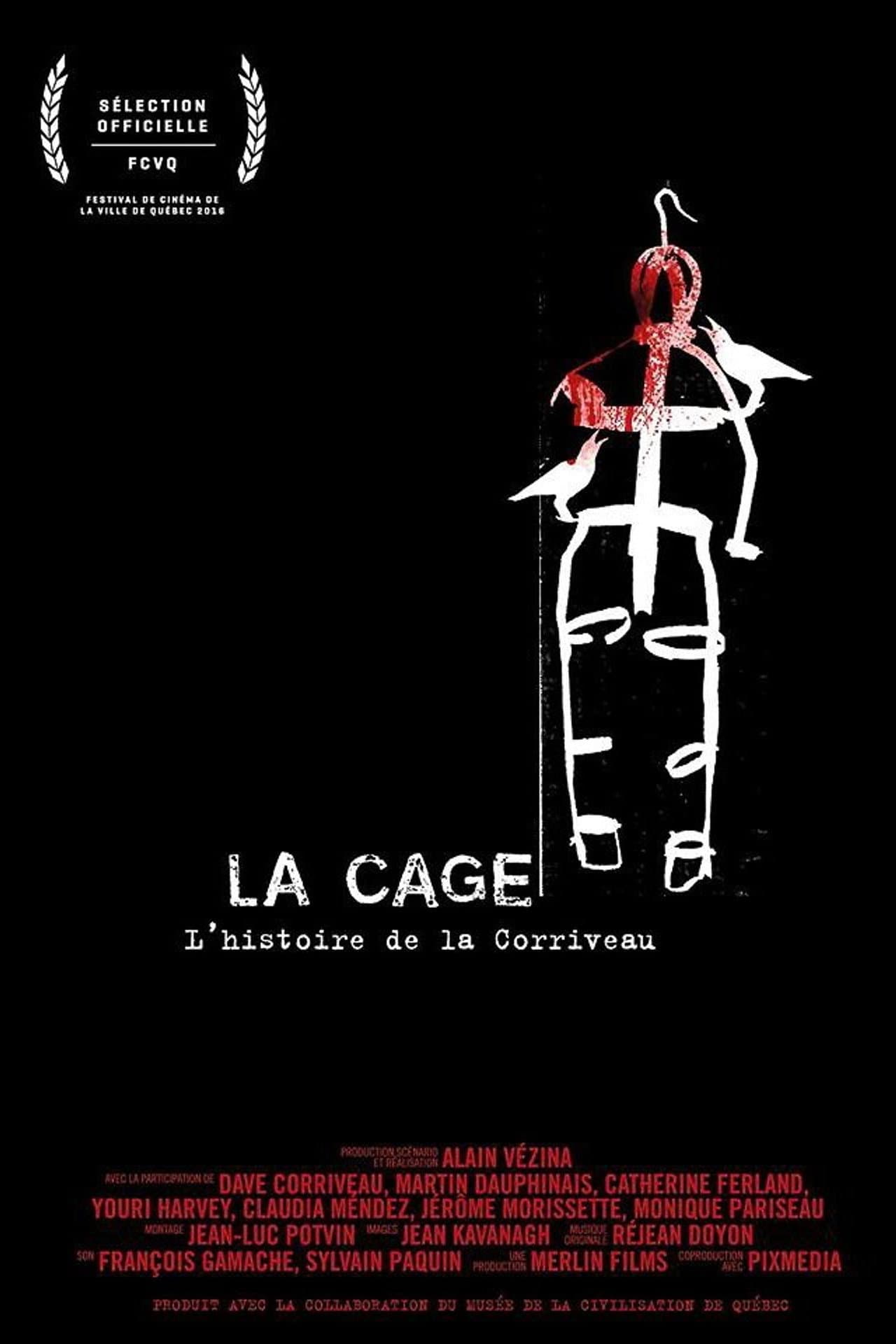 La cage: L'histoire de la Corriveau preview 1