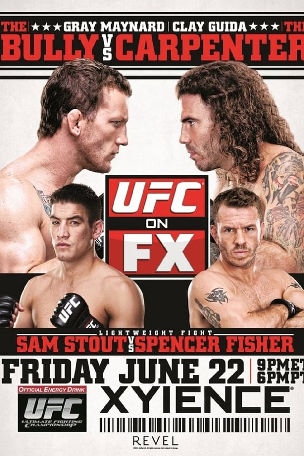UFC on FX 4: Maynard vs. Guida preview 1
