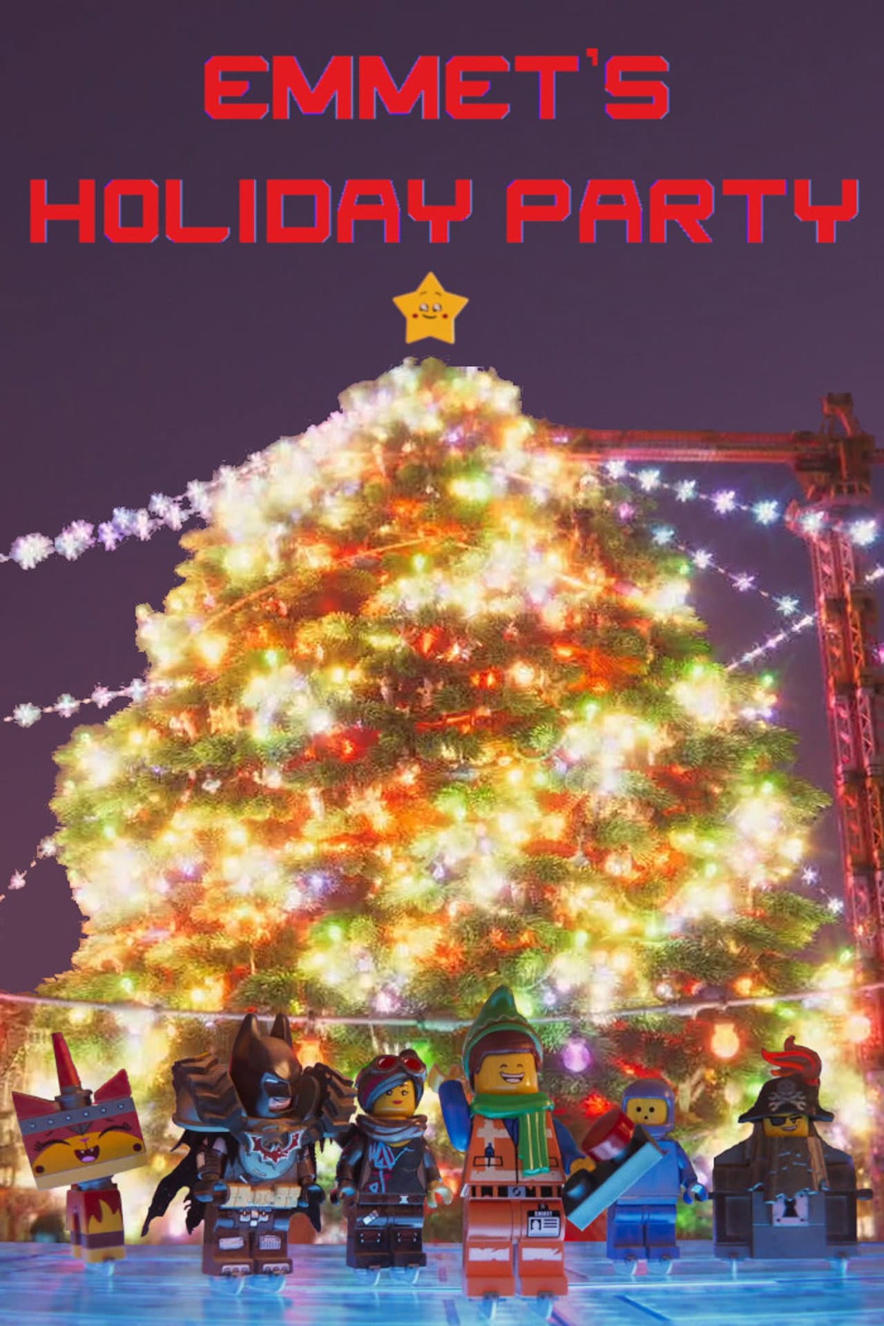 Emmet's Holiday Party: A LEGO Movie Short preview 2