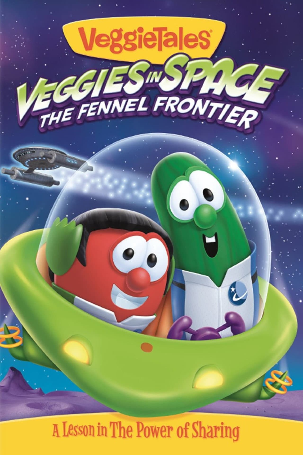 VeggieTales: Veggies In Space - The Fennel Frontier preview 2