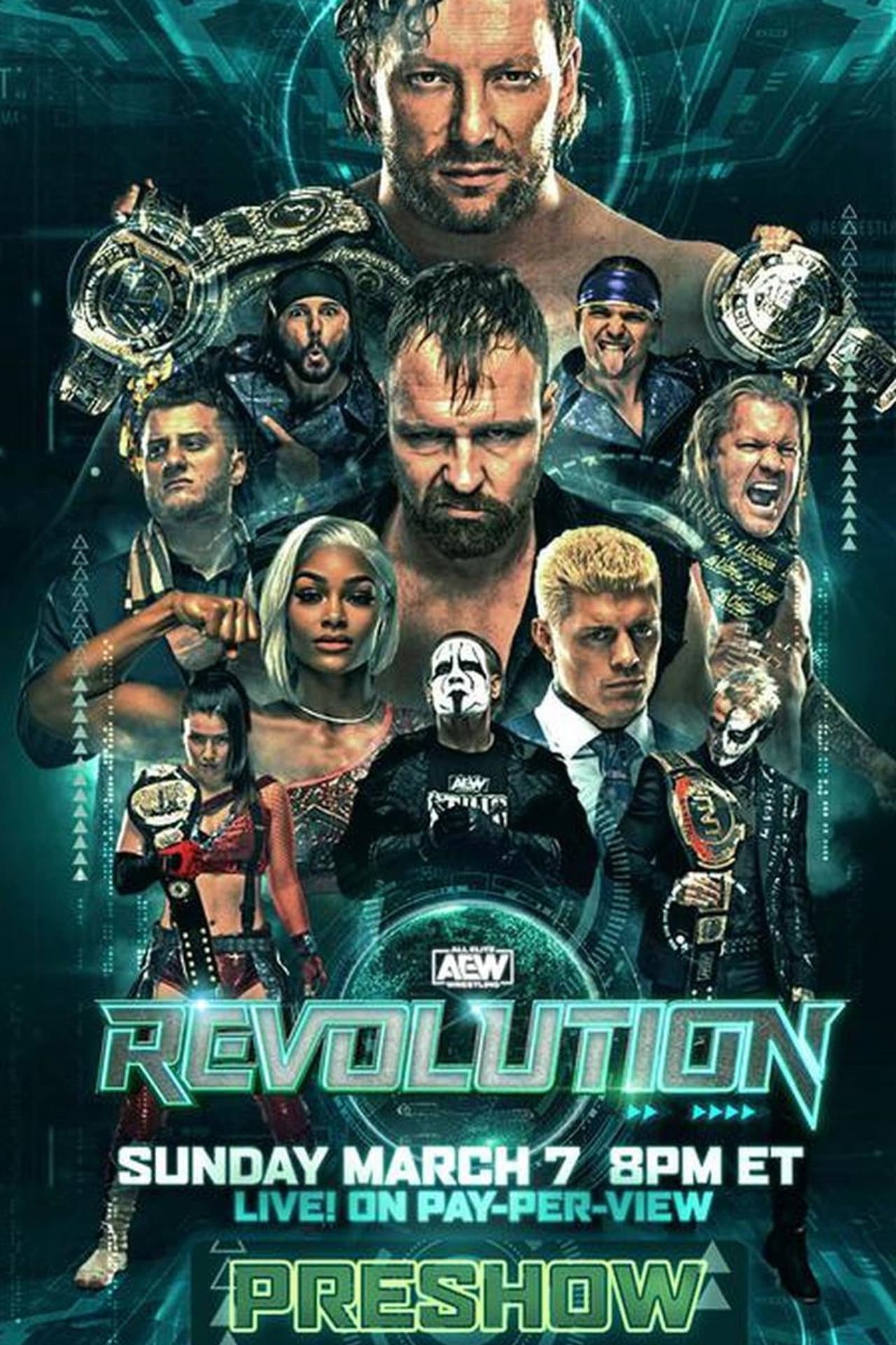 AEW Revolution 2021: The Buy In preview 2