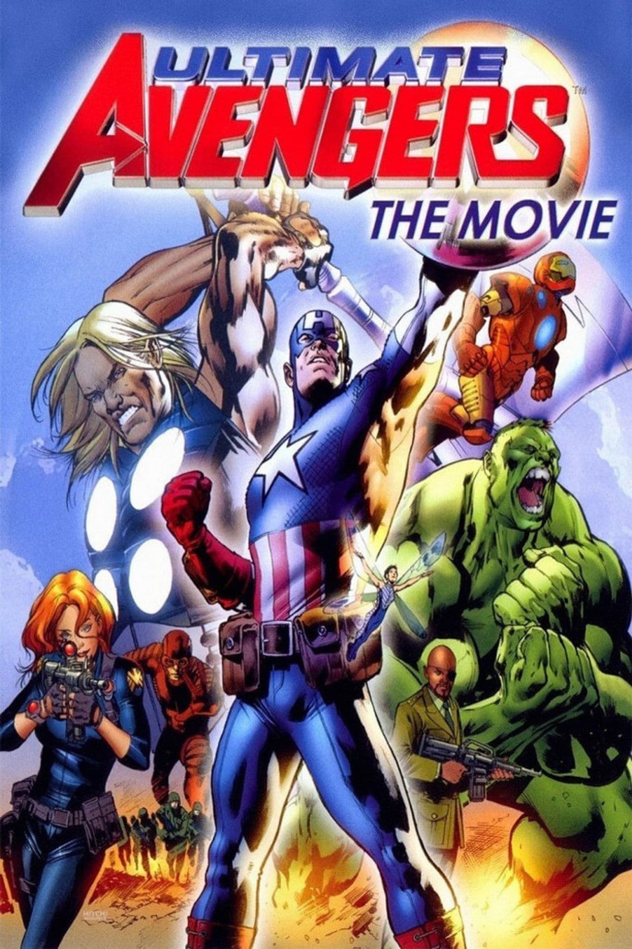 Ultimate Avengers: The Movie preview 2