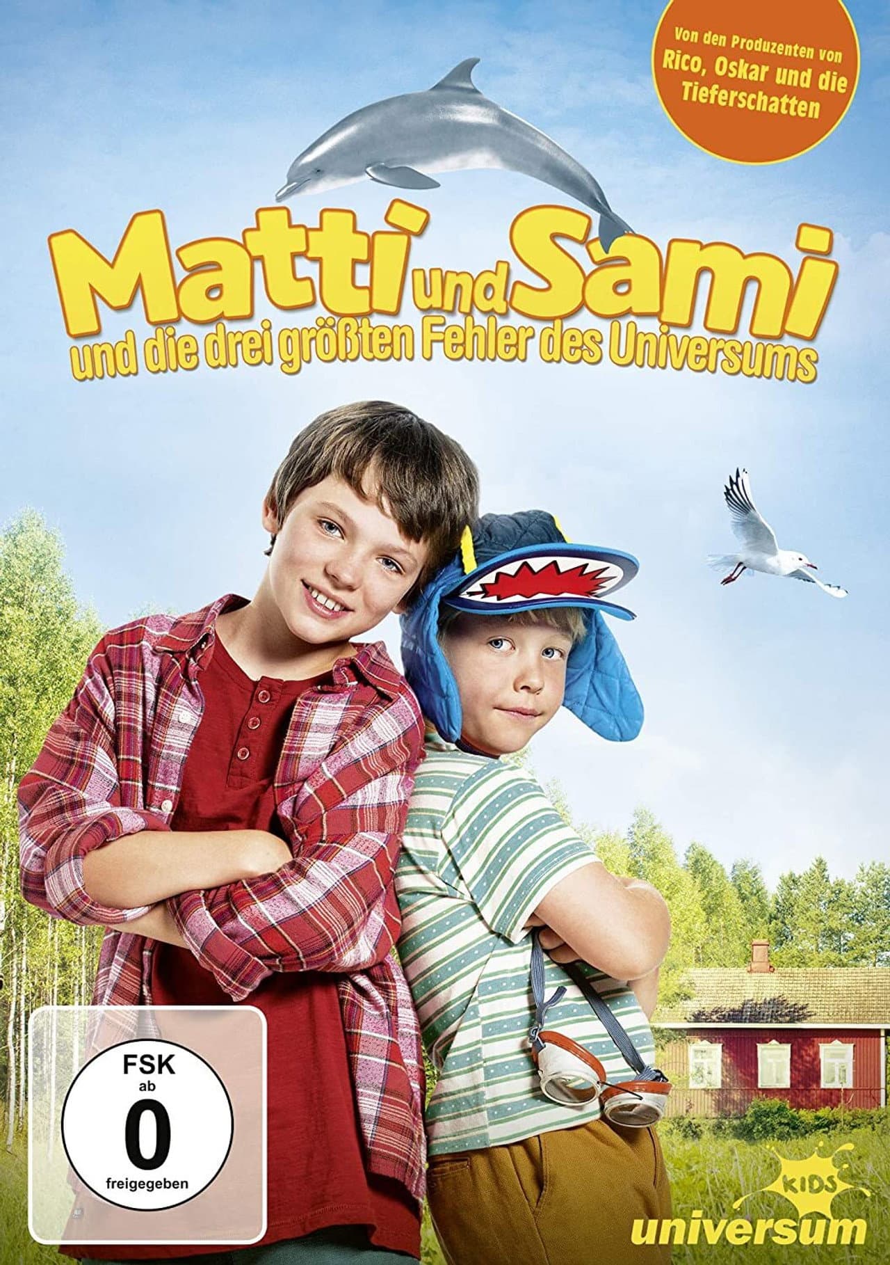 Matti and Sami and the Three Biggest Mistakes in the Universe preview 2
