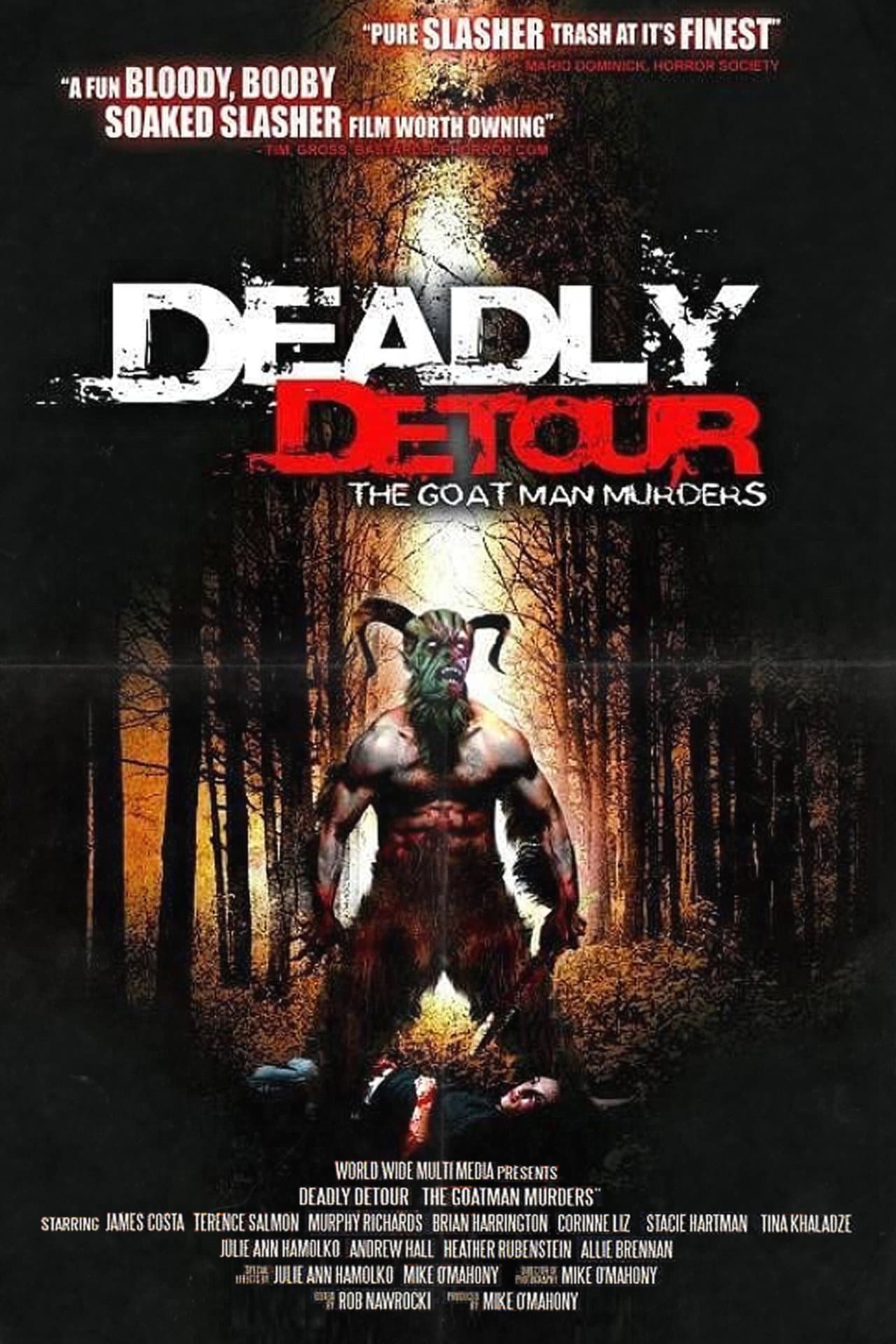 Deadly Detour preview 1