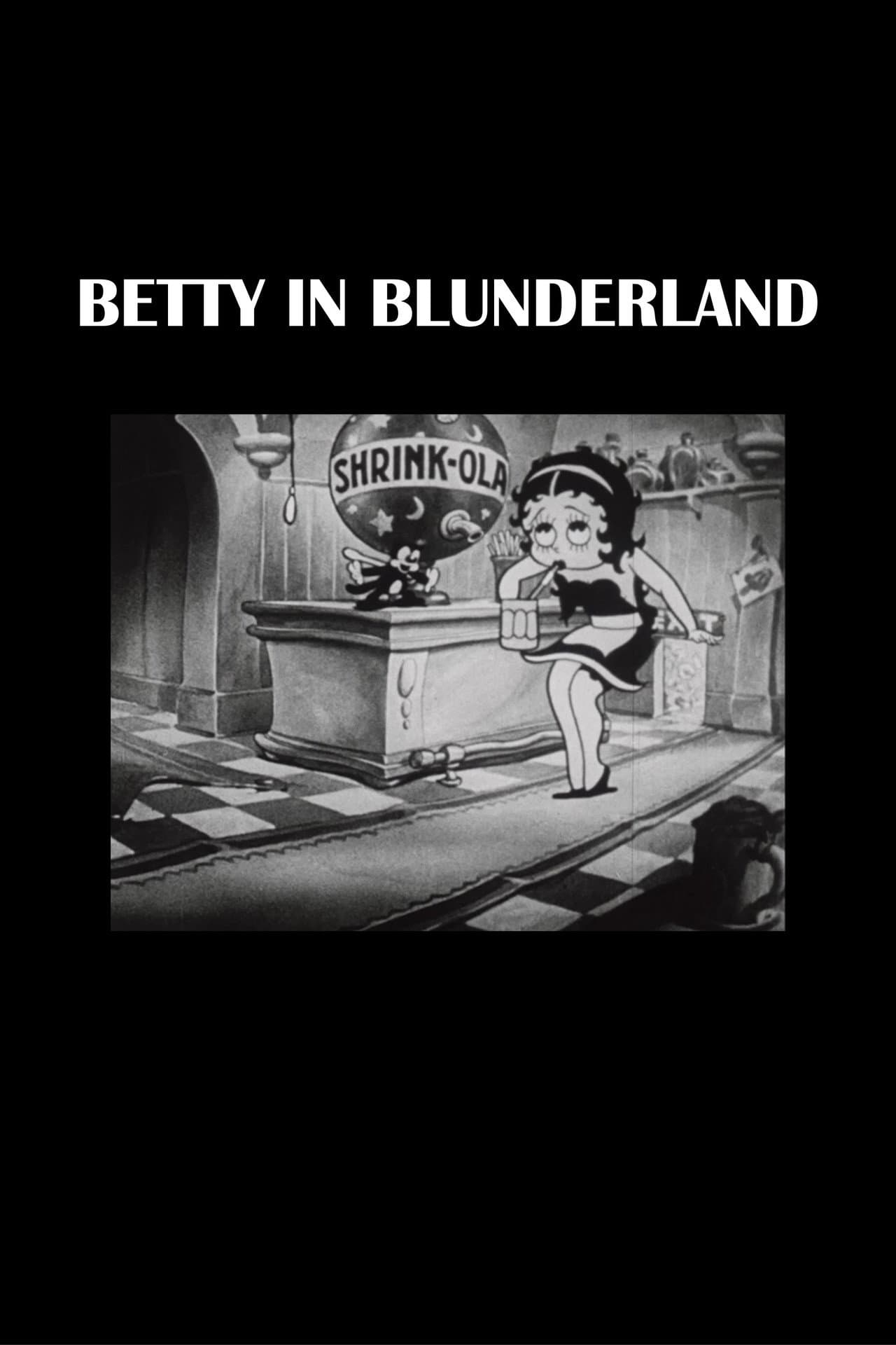Betty in Blunderland preview 2