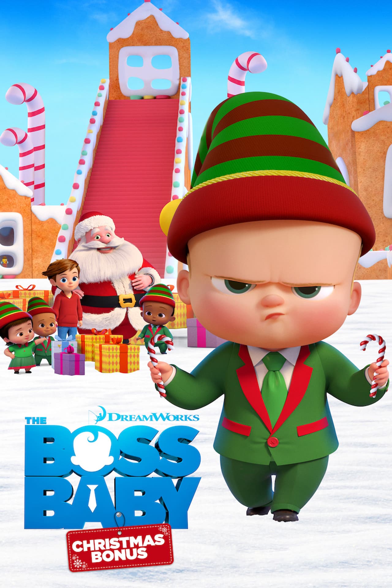 The Boss Baby: Christmas Bonus preview 2