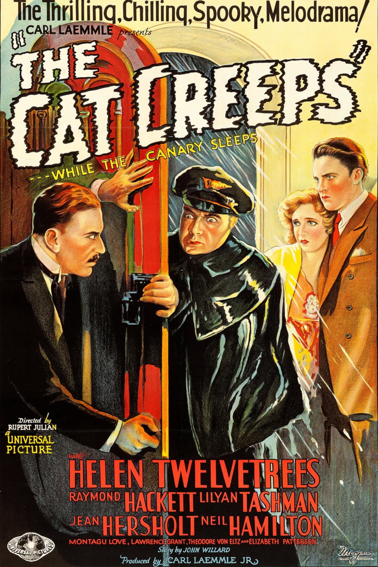 The Cat Creeps preview 2
