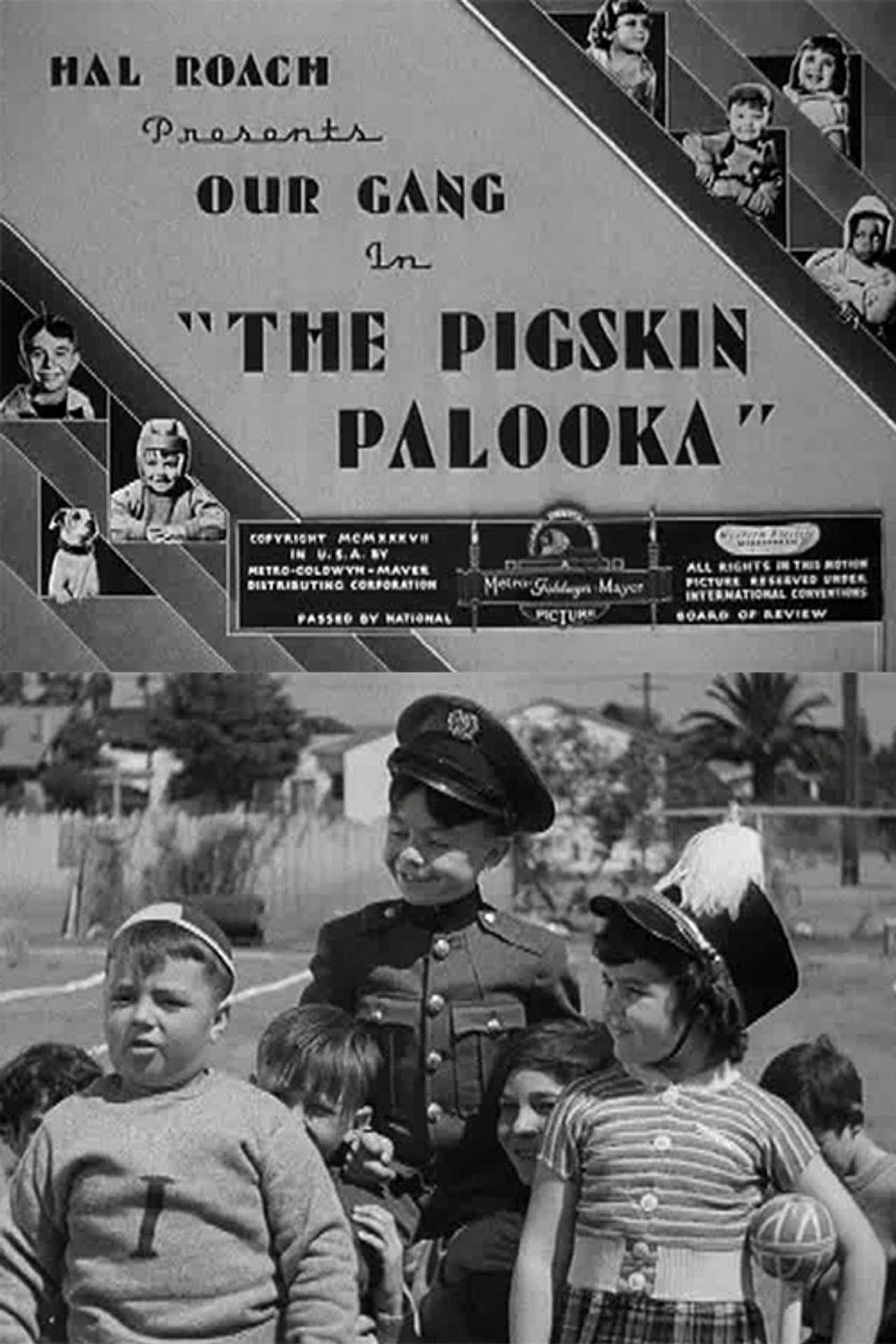 The Pigskin Palooka preview 2