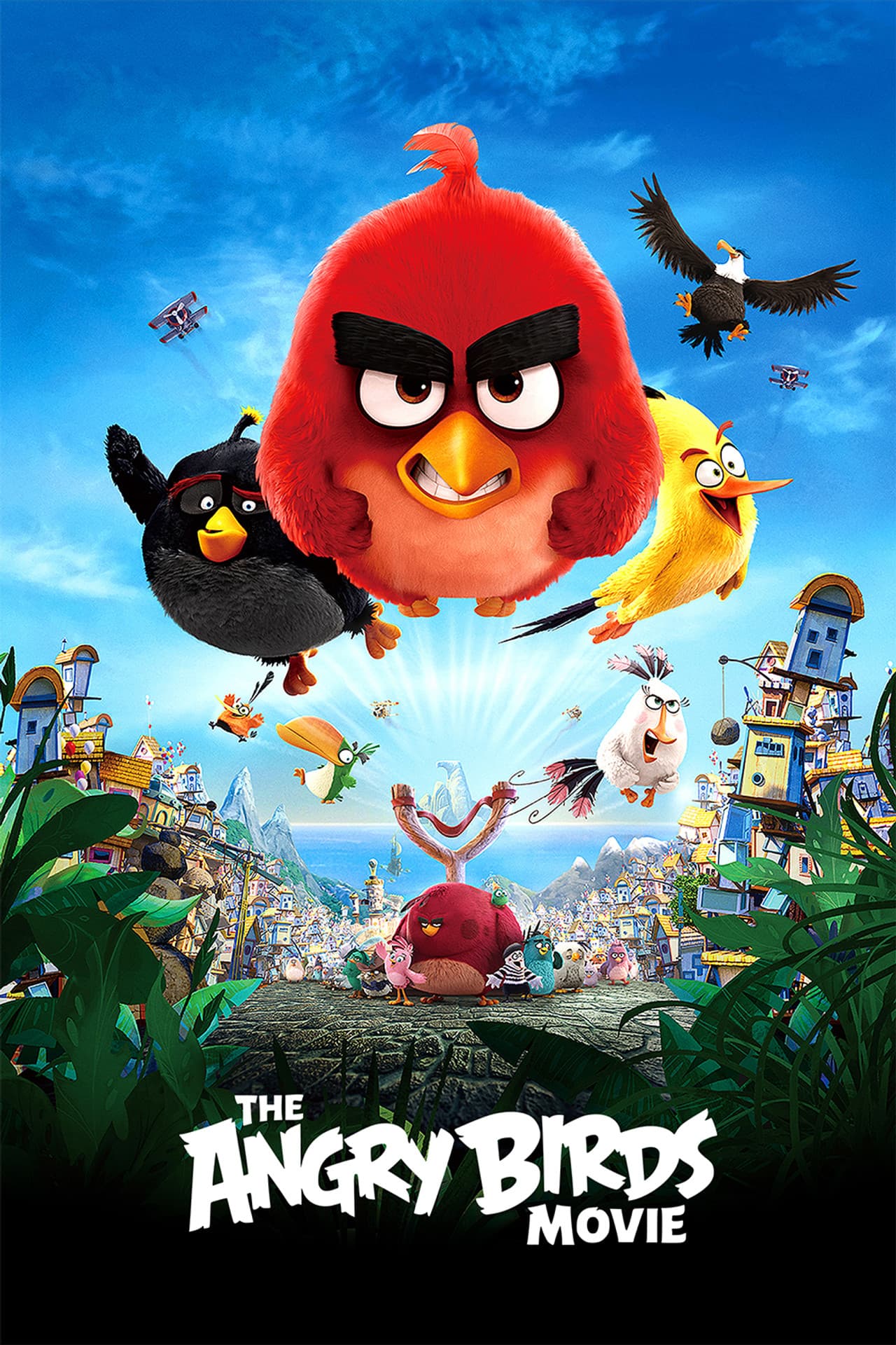 The Angry Birds Movie preview 2