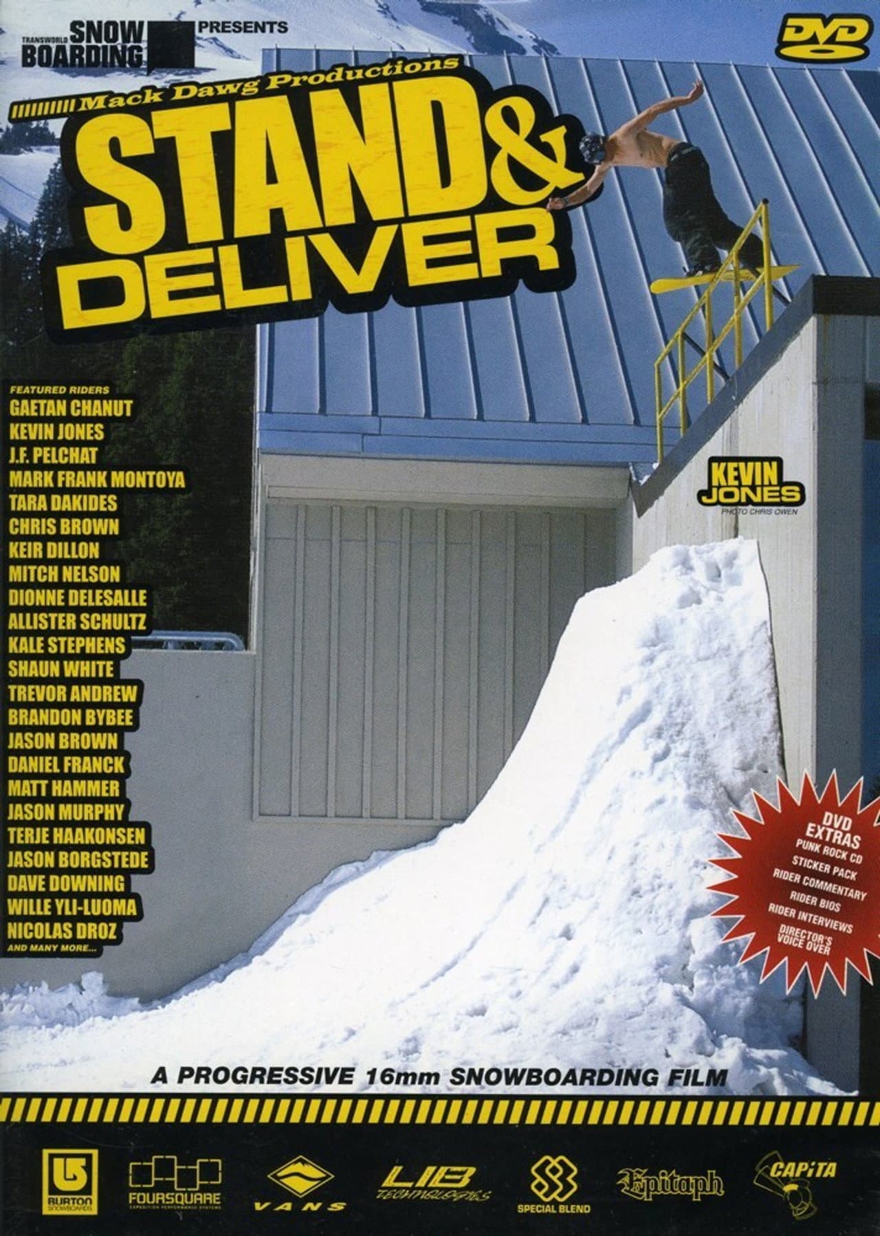 Stand & Deliver preview 1