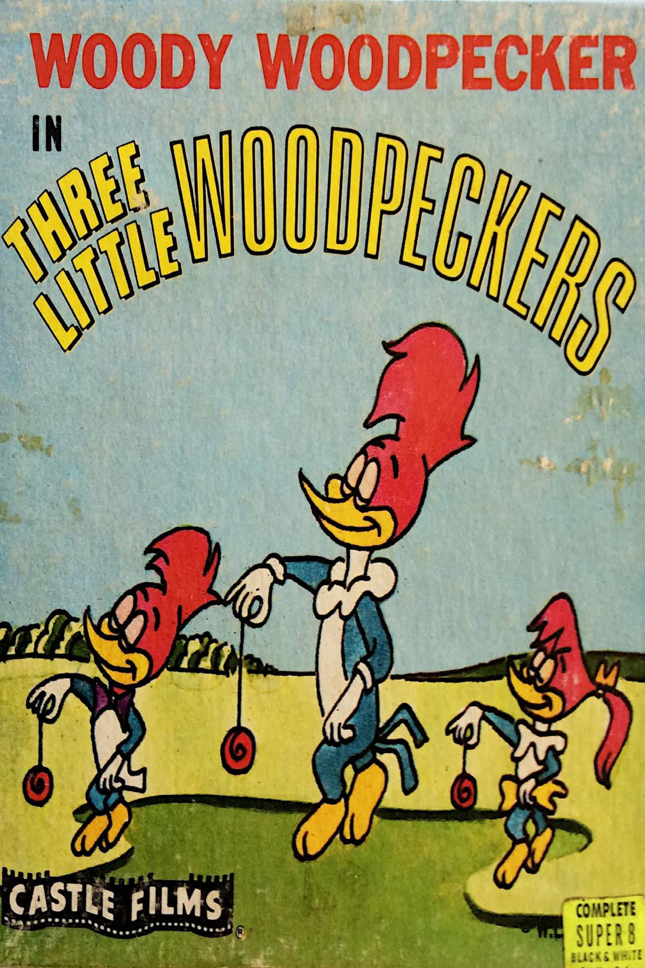 Three Little Woodpeckers preview 1