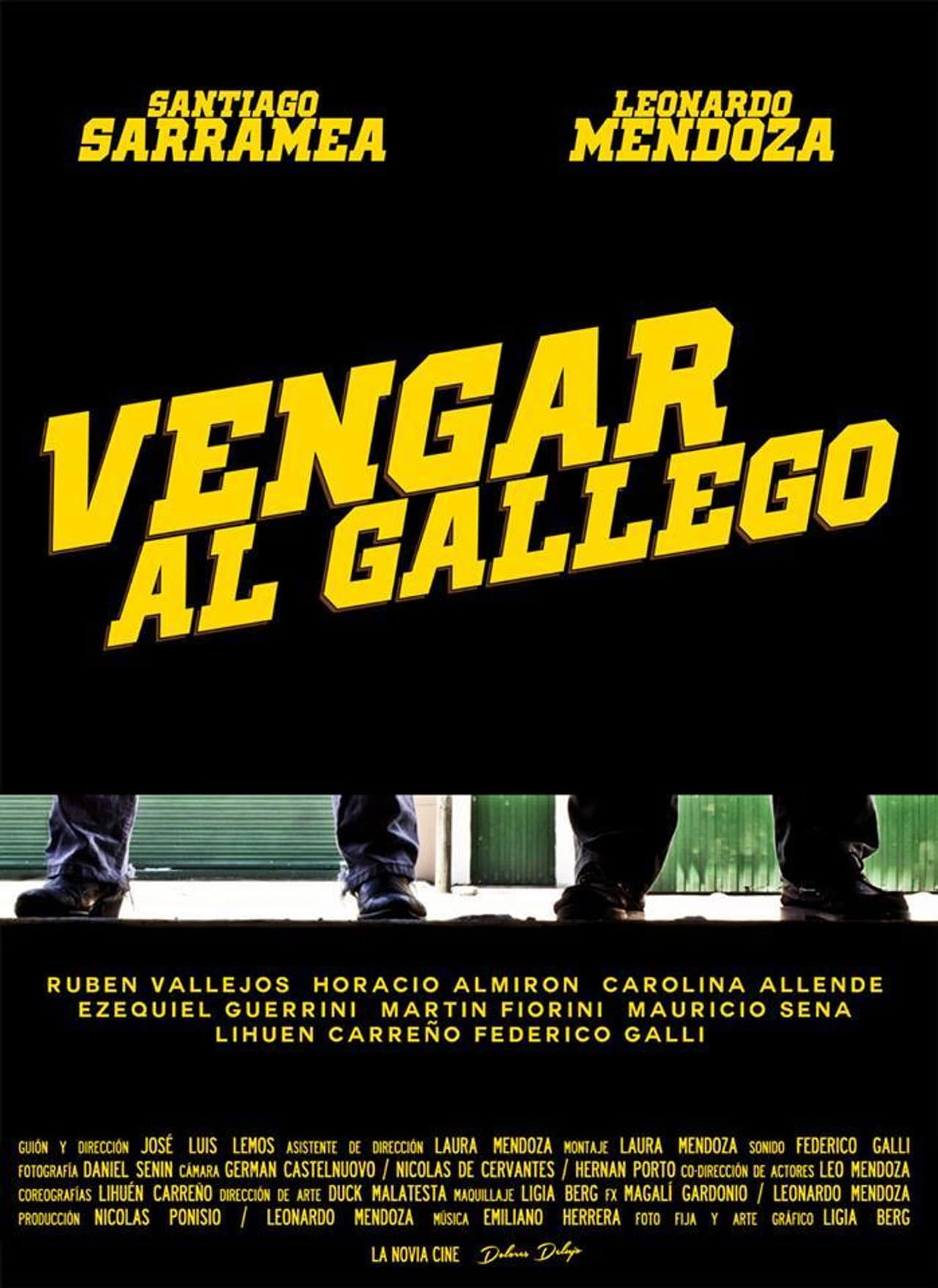 Vengar al Gallego preview 2
