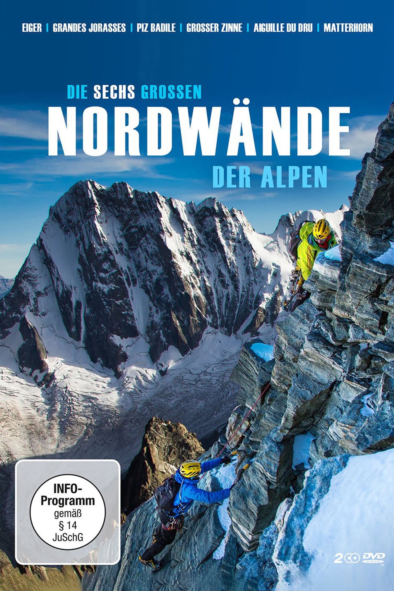 The Six Great North Faces of the Alps preview 2