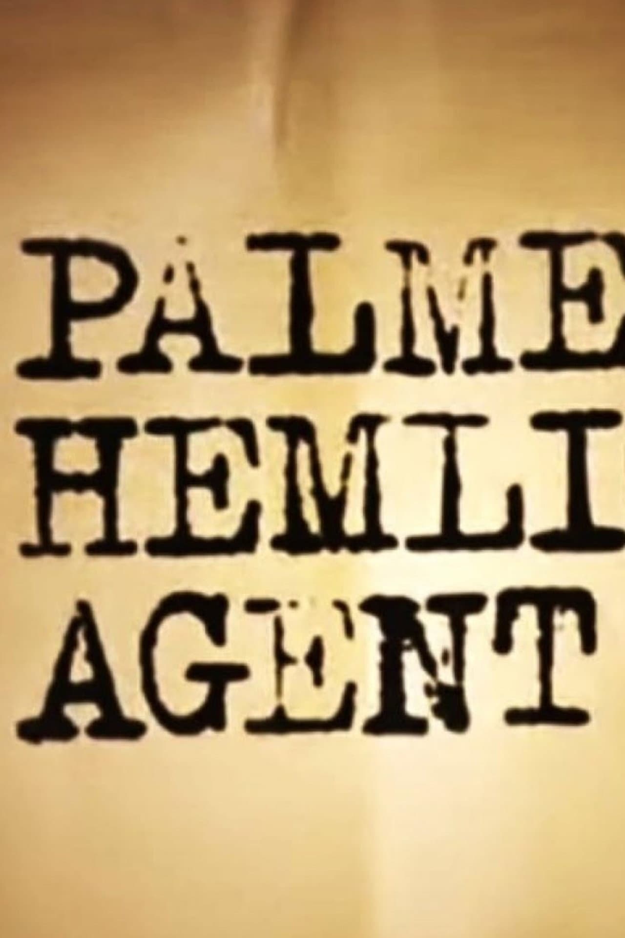 Palme's Secret Agent preview 1