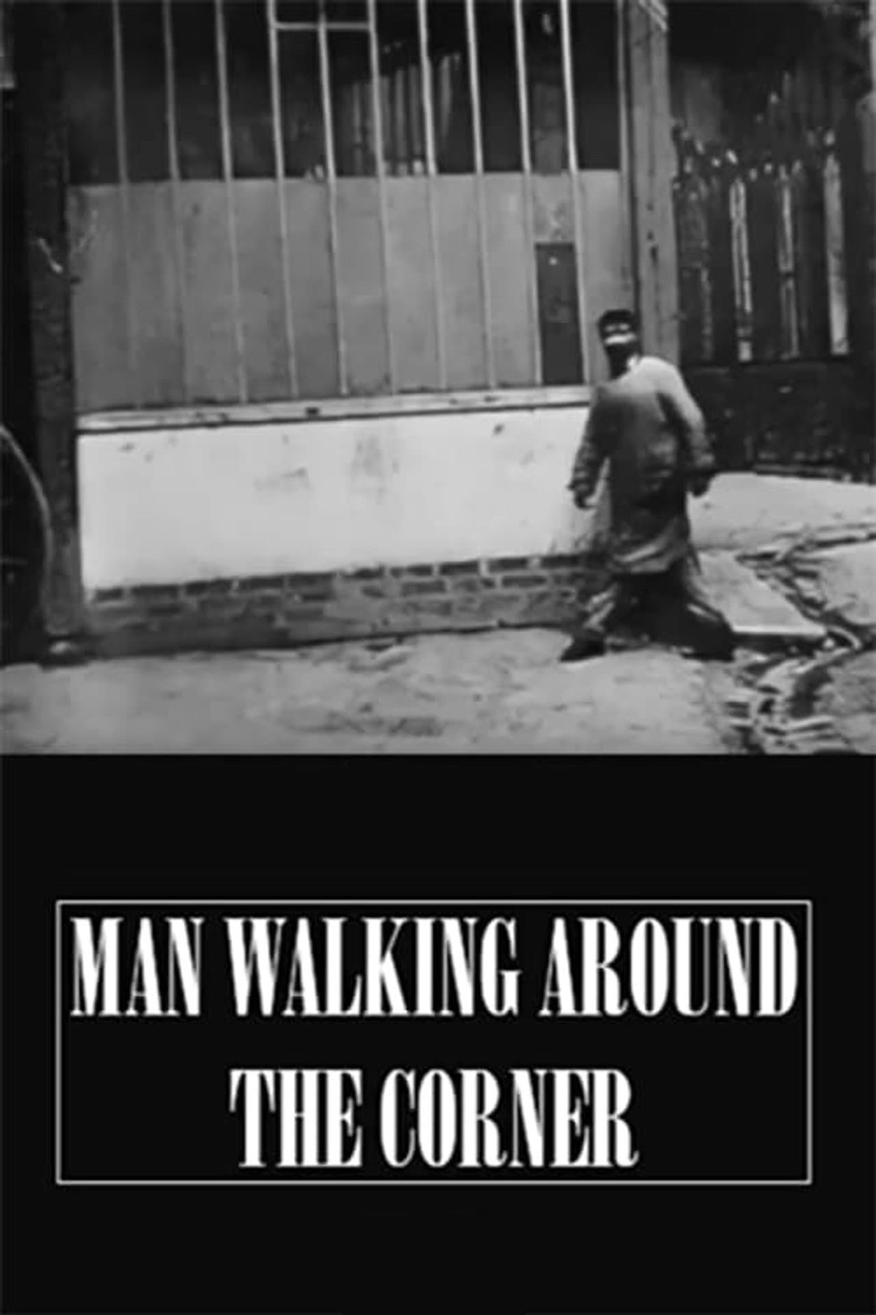 Man Walking Around a Corner preview 2