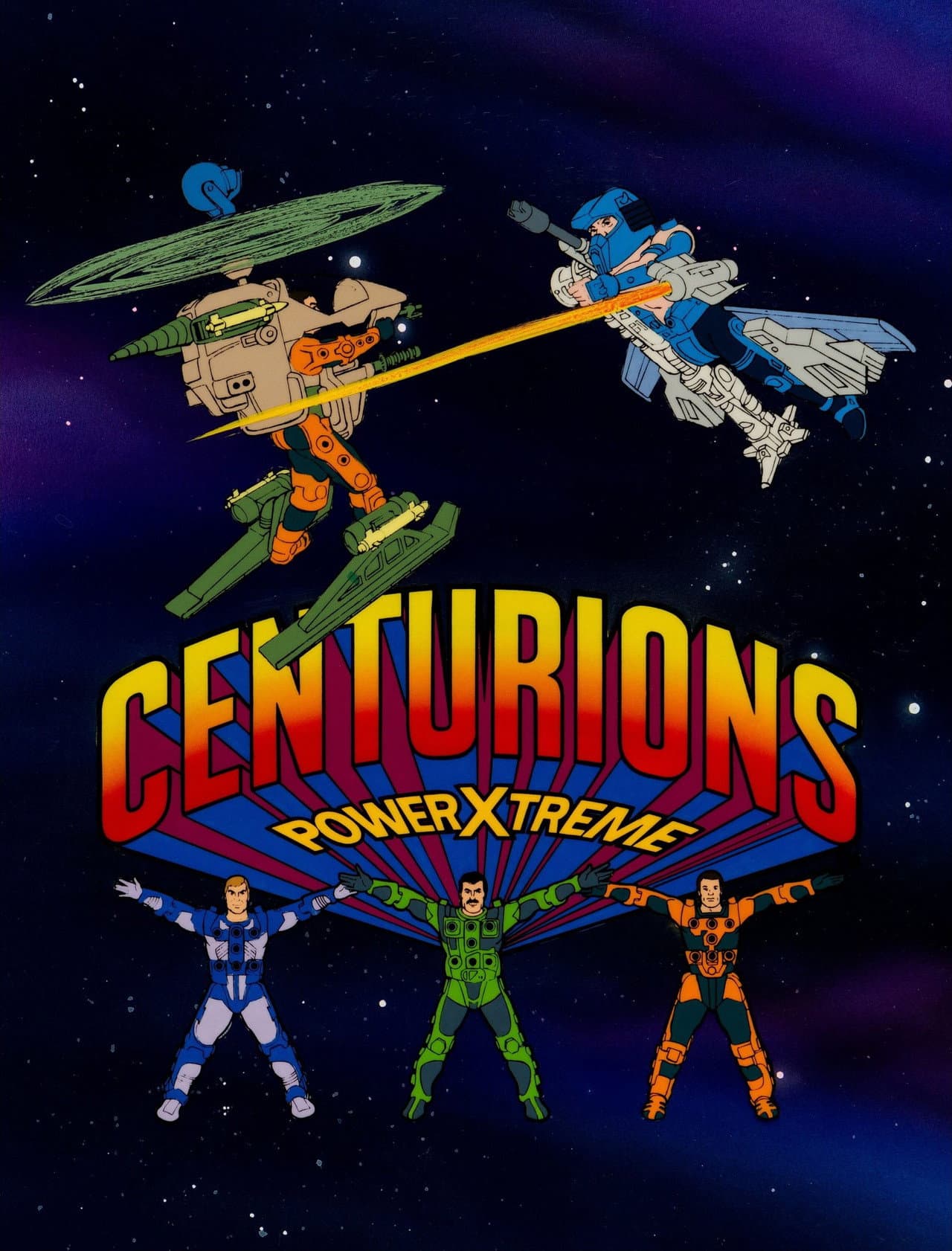 The Centurions preview 2
